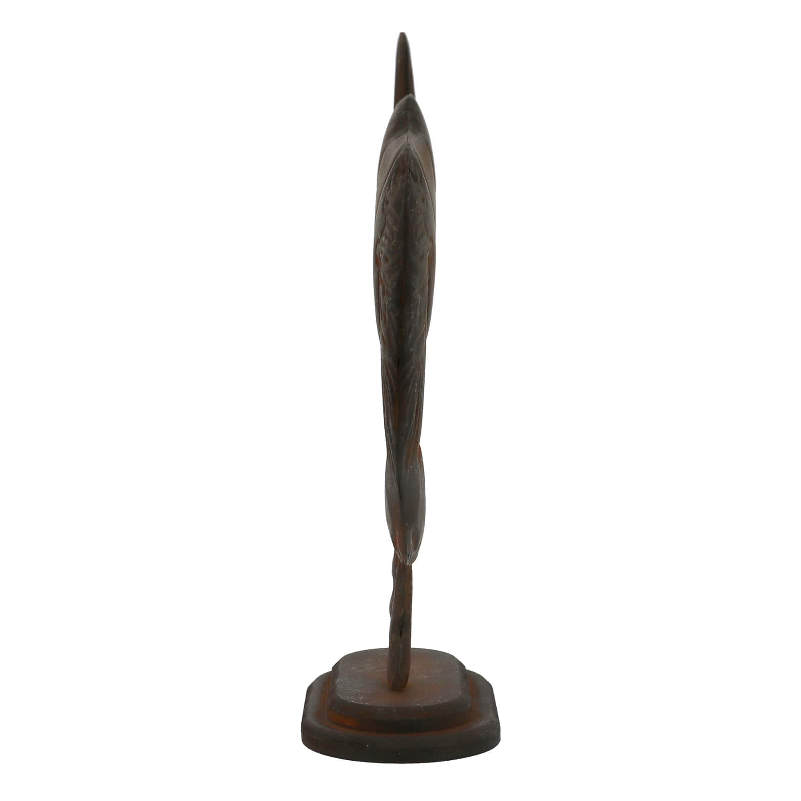 12&#x22; Rusted Bronze Metal Bucking Horse Tabletop D&#xE9;cor by Ashland&#xAE;