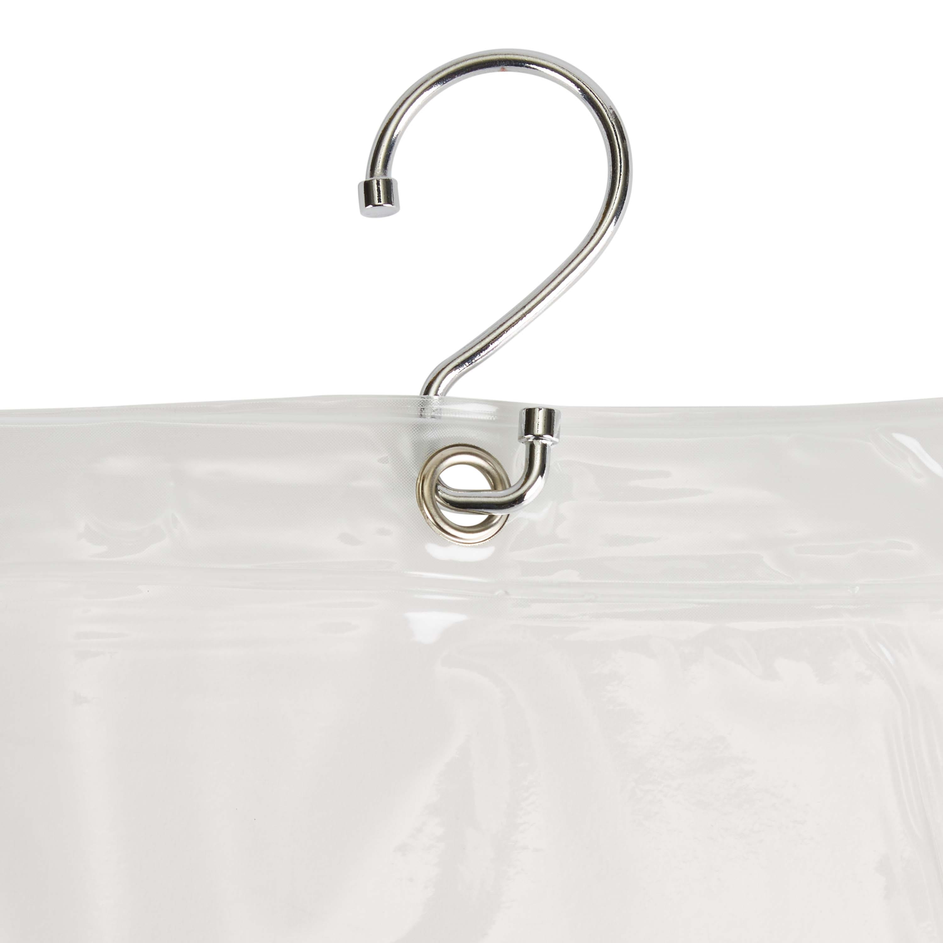 Bath Bliss Sanitized Shower Liner