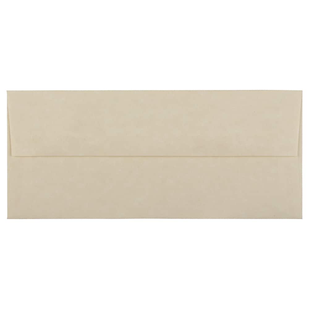 JAM Paper 8.5" x 11" Letter Paper & Envelopes #10 Business Stationery Set, 100ct.