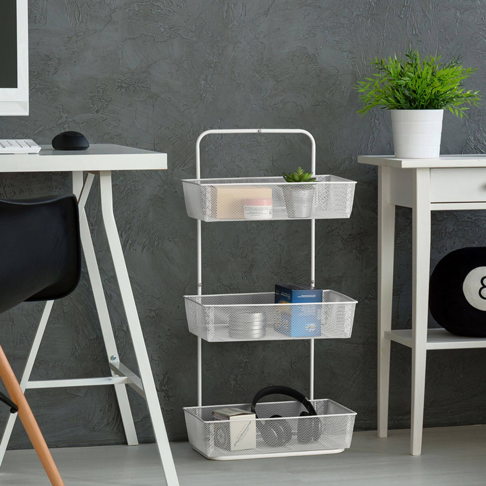 NEX&#x2122; 15&#x22; Over the Door Basket Organize