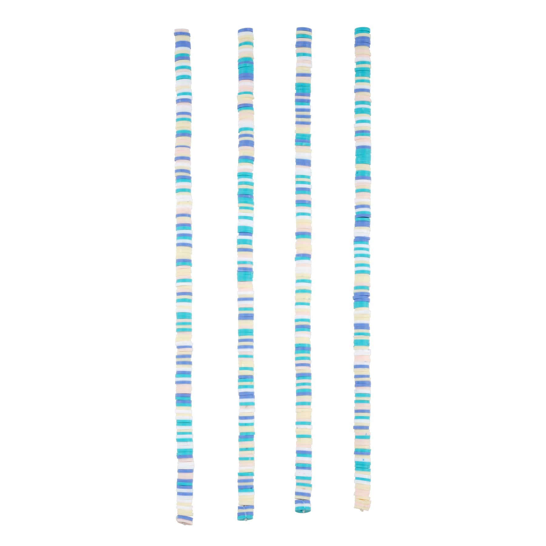 Clay Heishi Beads, 6mm by Bead Landing™