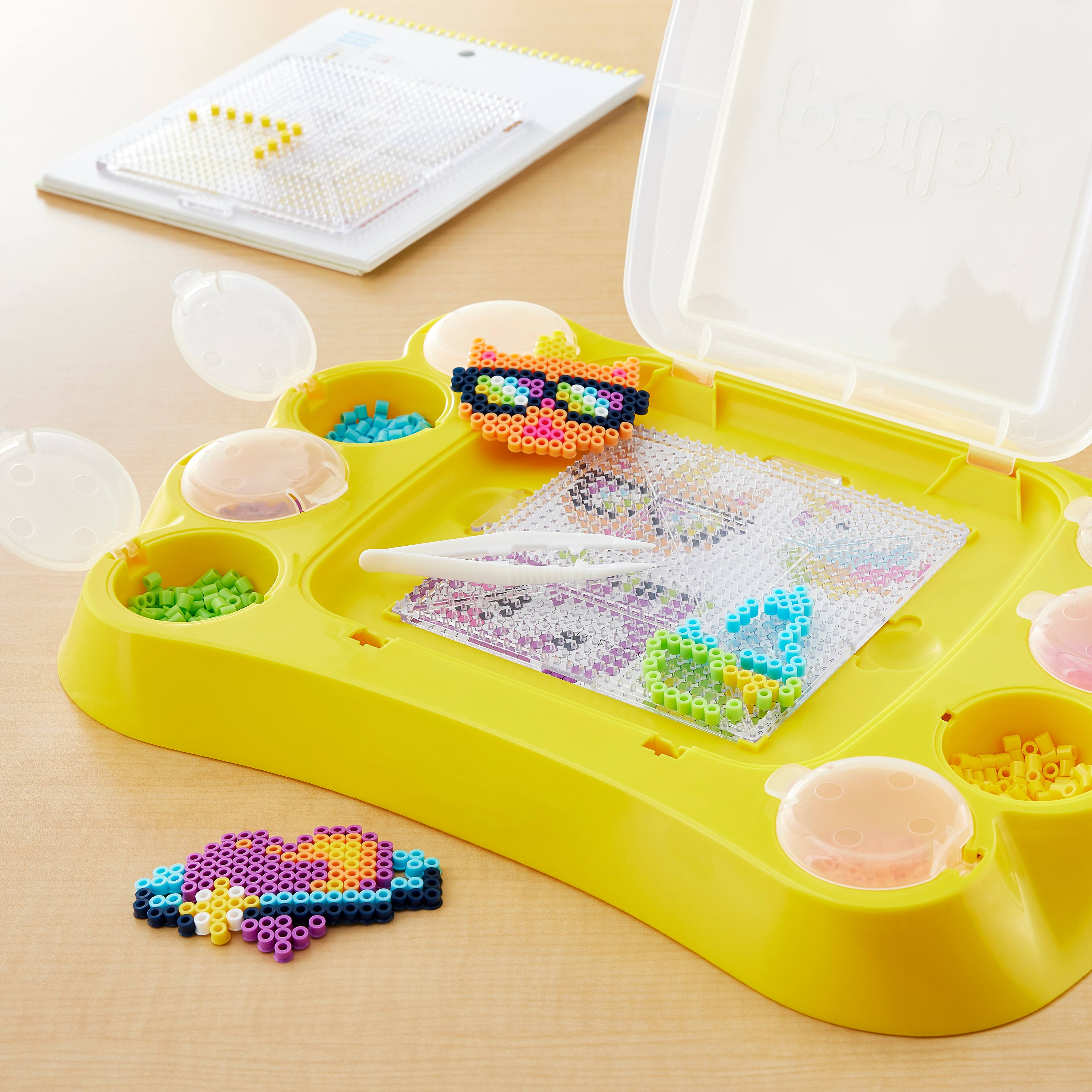 4 Pack: Perler&#xAE; Bead &#x27;N Carry Fused Bead Kit