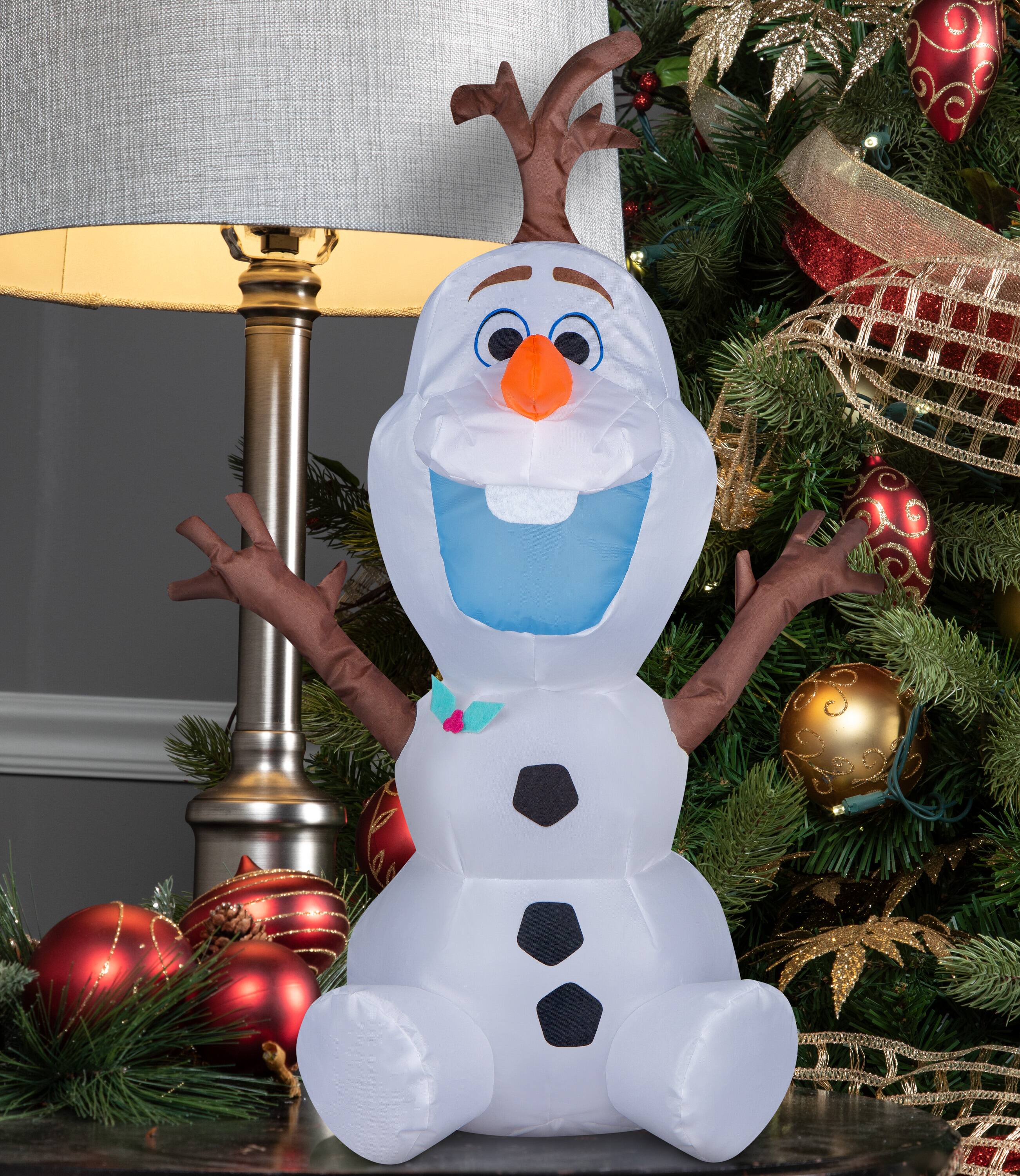 Airdorable™ 2ft. Airblown® Inflatable Christmas Disney® Olaf