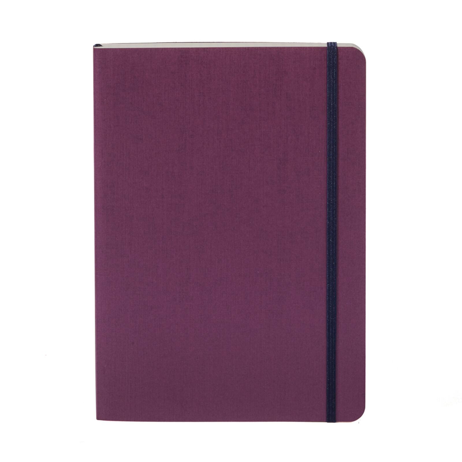 Fabrian&#xAE; EcoQua Plus A5 Lined Stitch-Bound Notebook