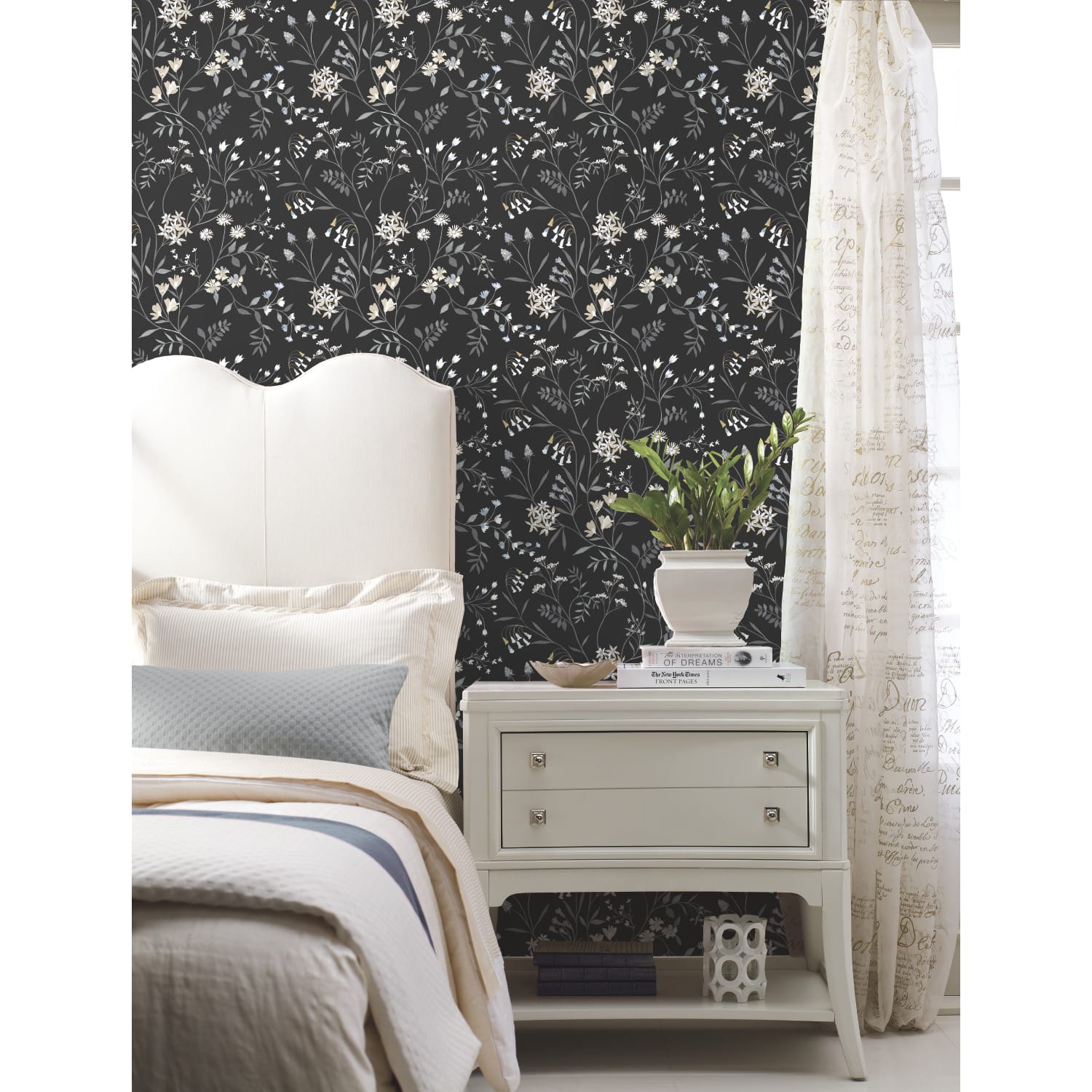 RoomMates Meadow Mix Peel &#x26; Stick Wallpaper
