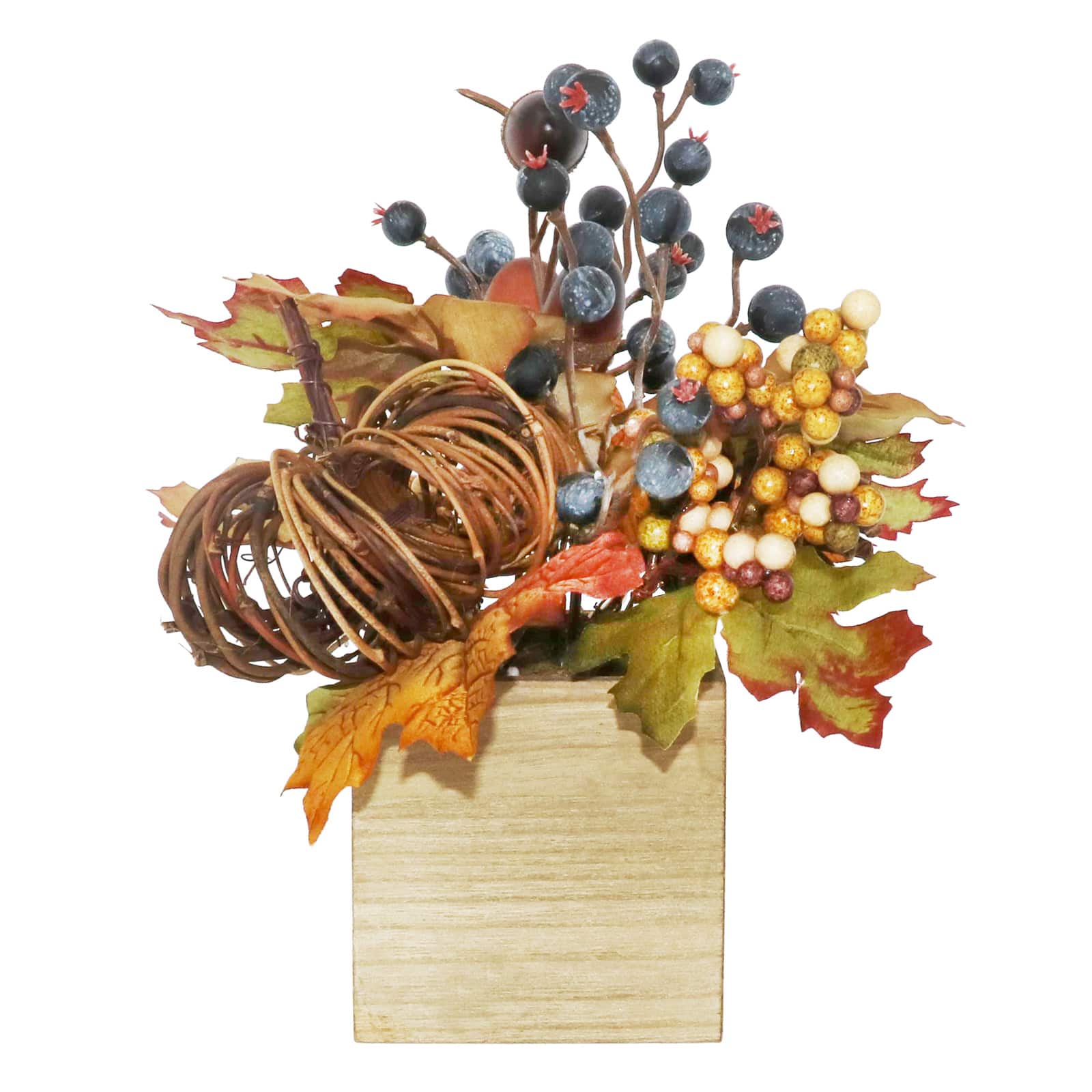 10&#x22; Fall Foliage &#x26; Berry Arrangement by Ashland&#xAE;