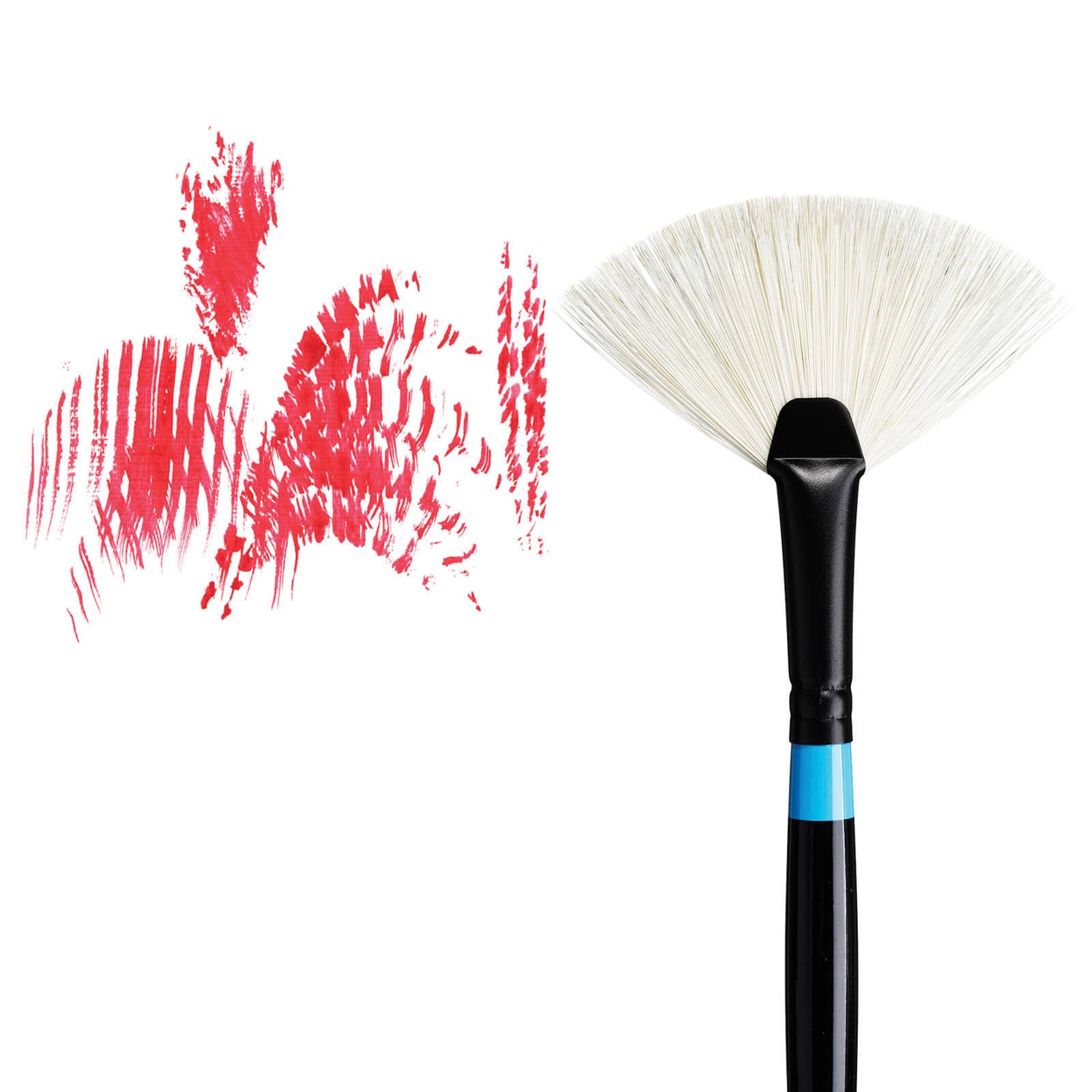 Princeton™ Aspen™ Synthetic Long Handle Fan Brush
