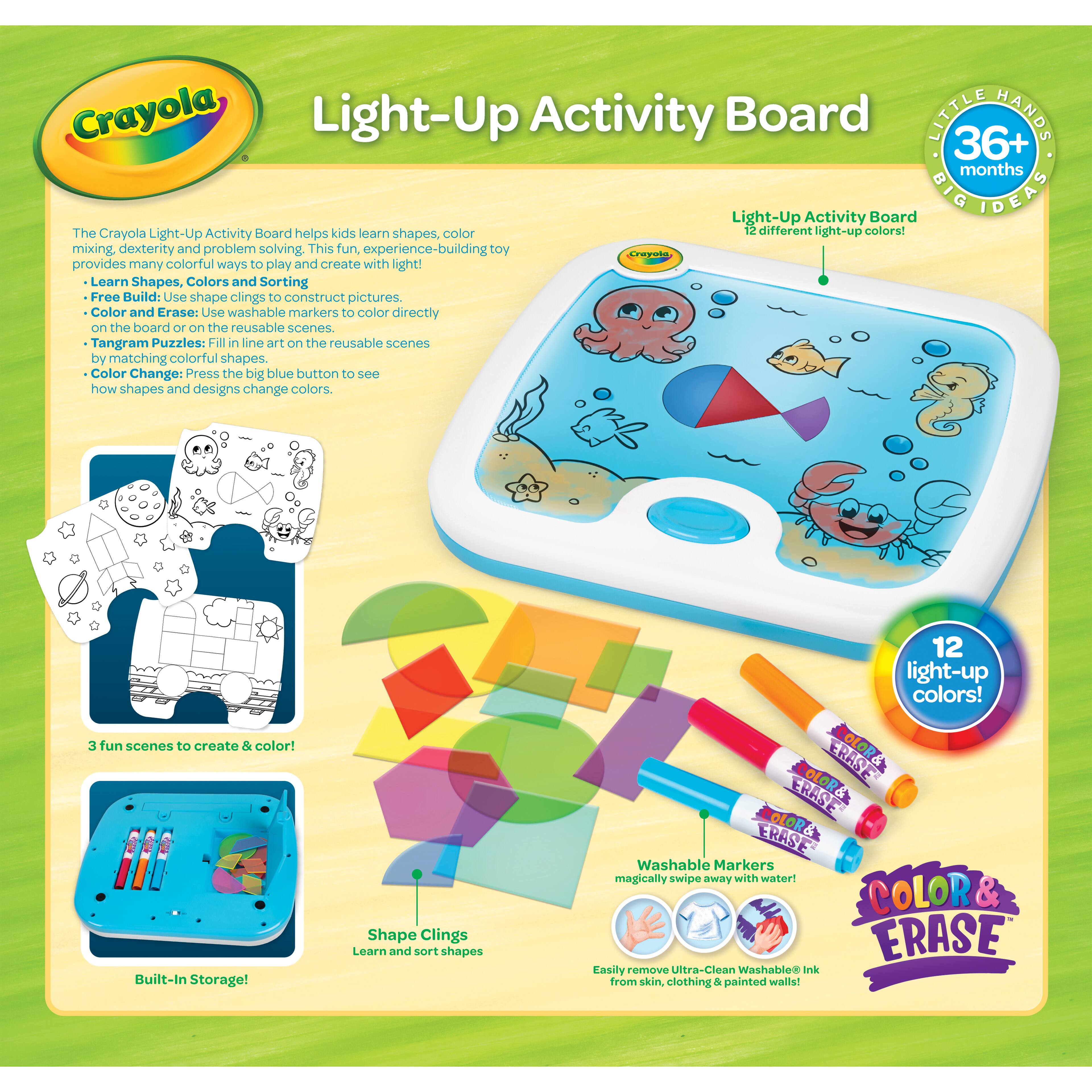 Crayola&#xAE; Light Up Activity Board