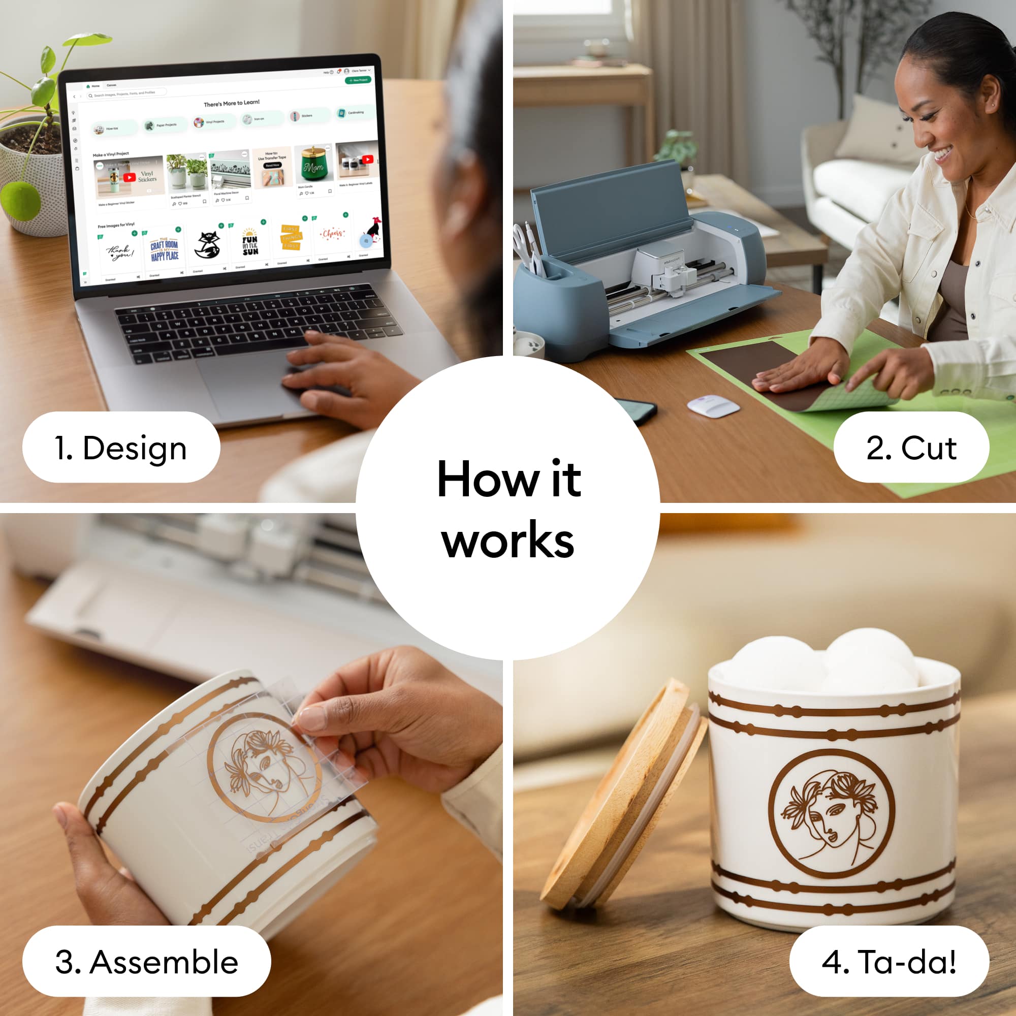 Ensemble machine de d&#xE9;coupe Explore 4 Cricut couleur sauge avec essentiels