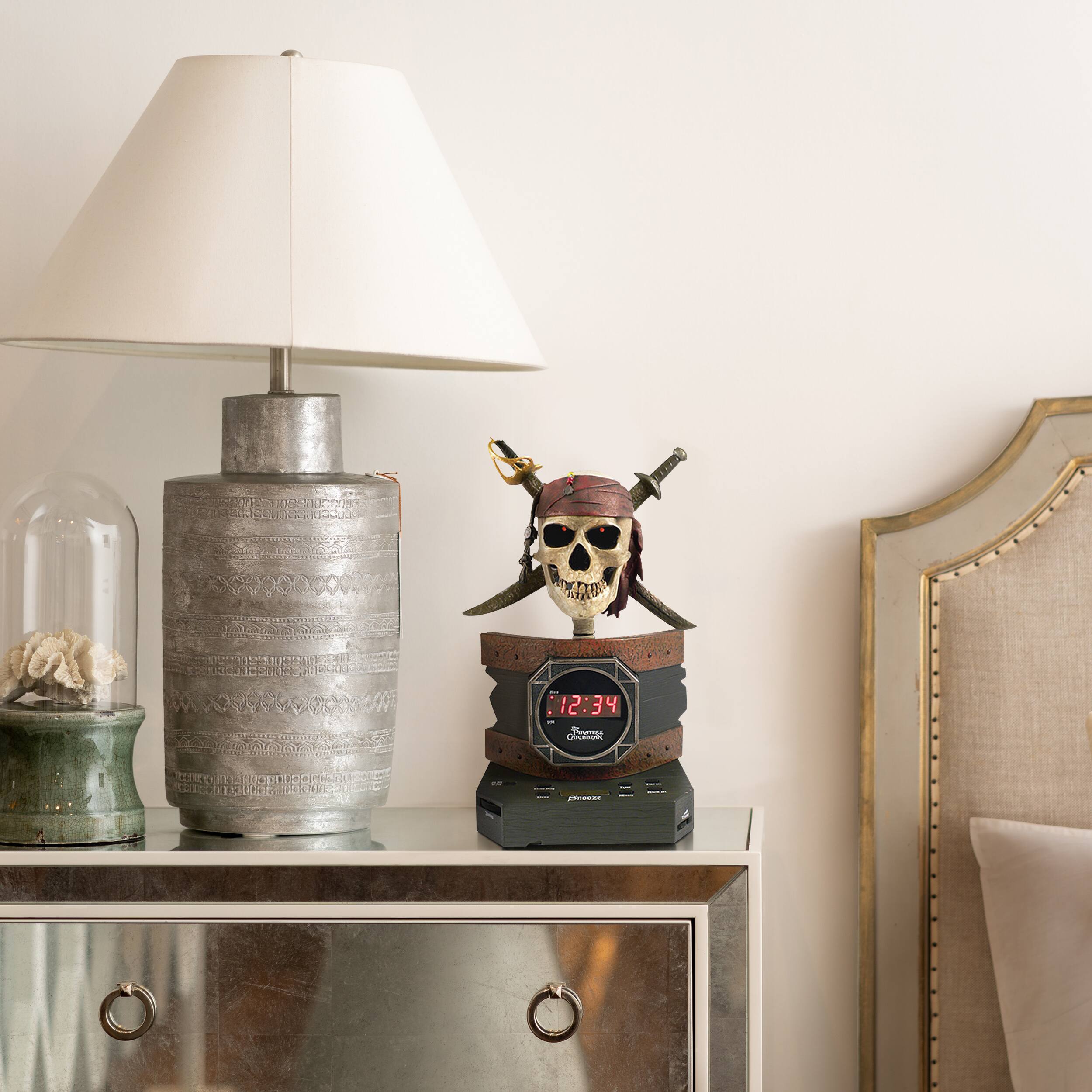 Disney&#xAE; Pirates of the Caribbean Alarm Clock Radio