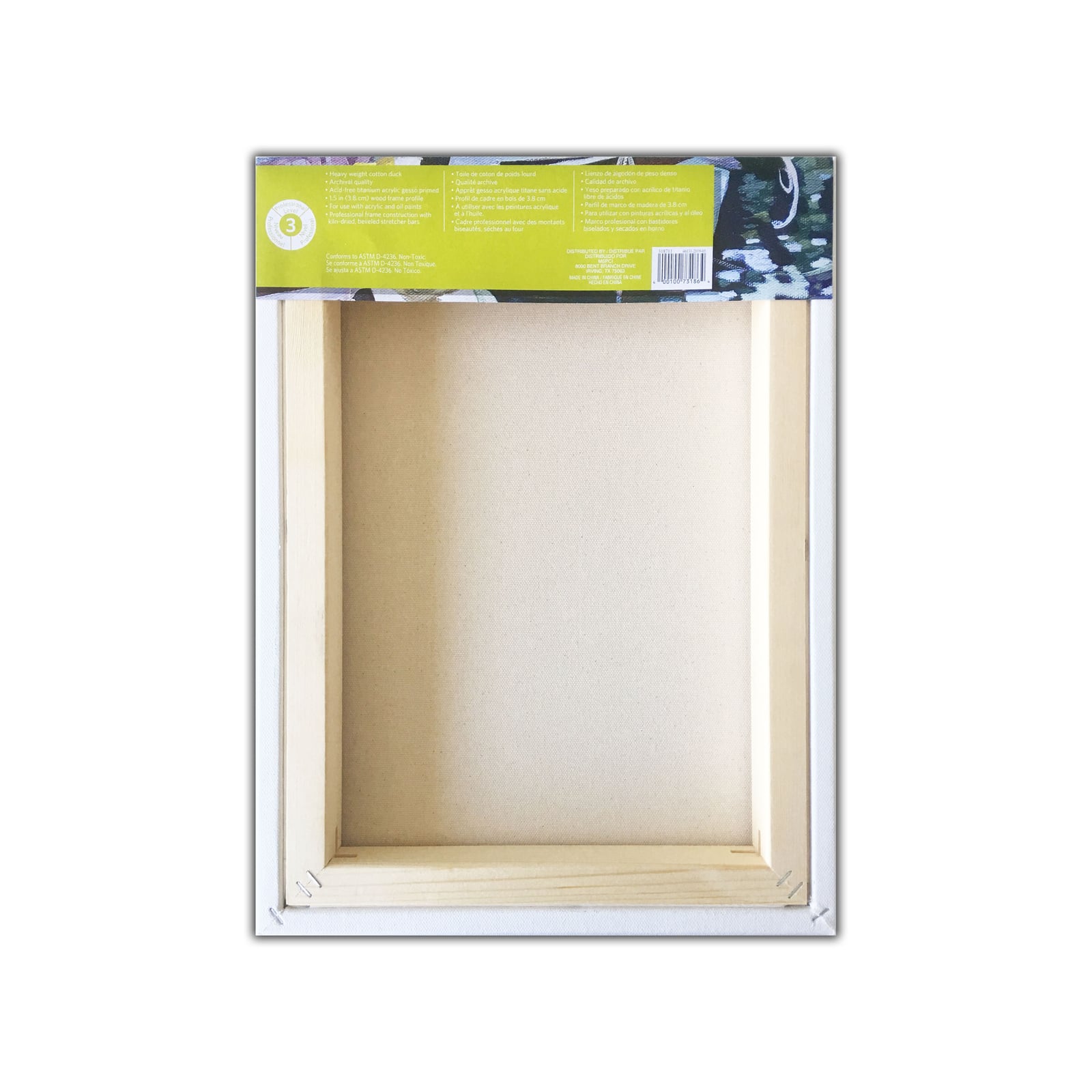 12 Pack: Level 3 Gallery Wrapped Heavy Duty Canvas by Artist&#x27;s Loft&#xAE;