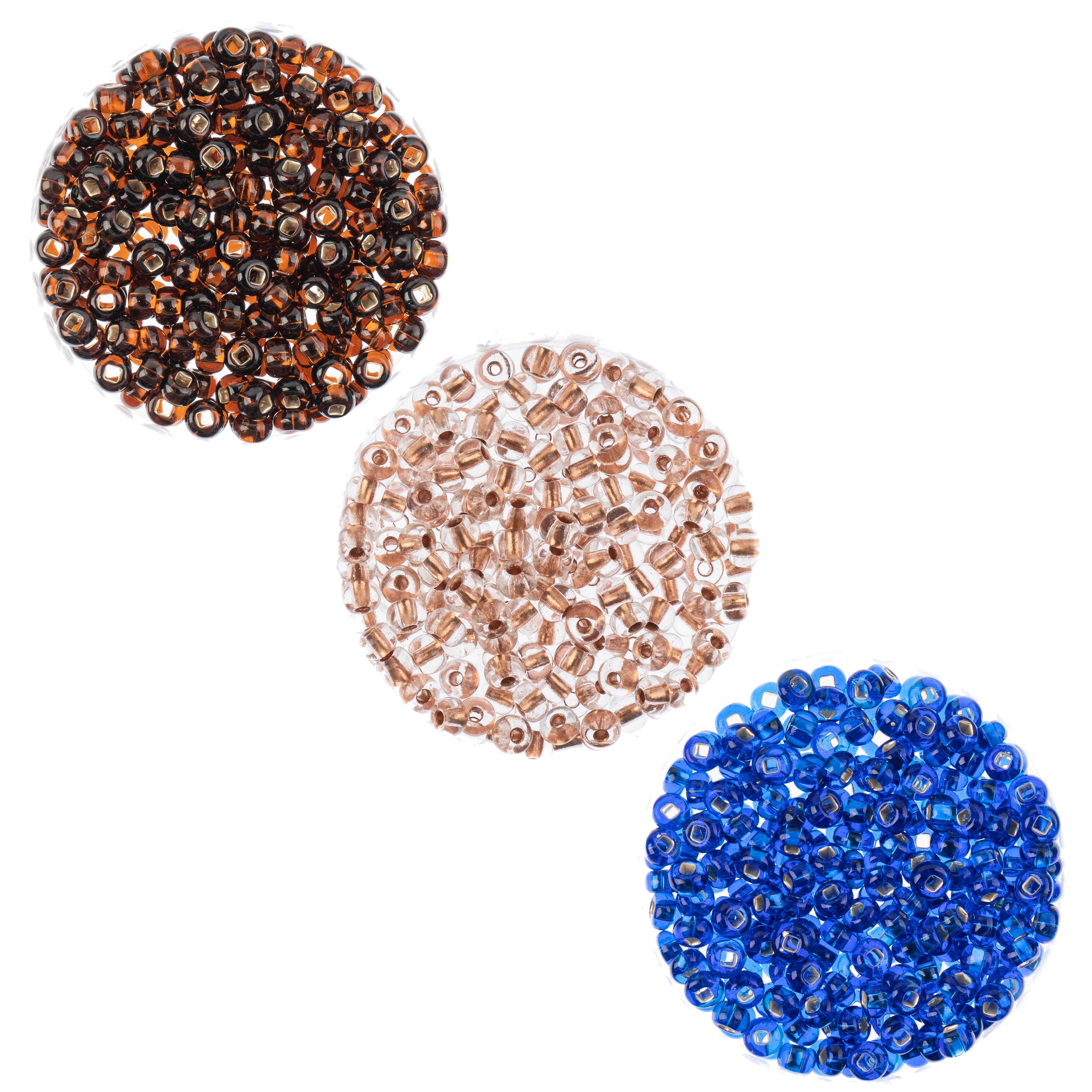 Stardust Czech Seed Beads, 6/0 by Bead Landing&#xAE;