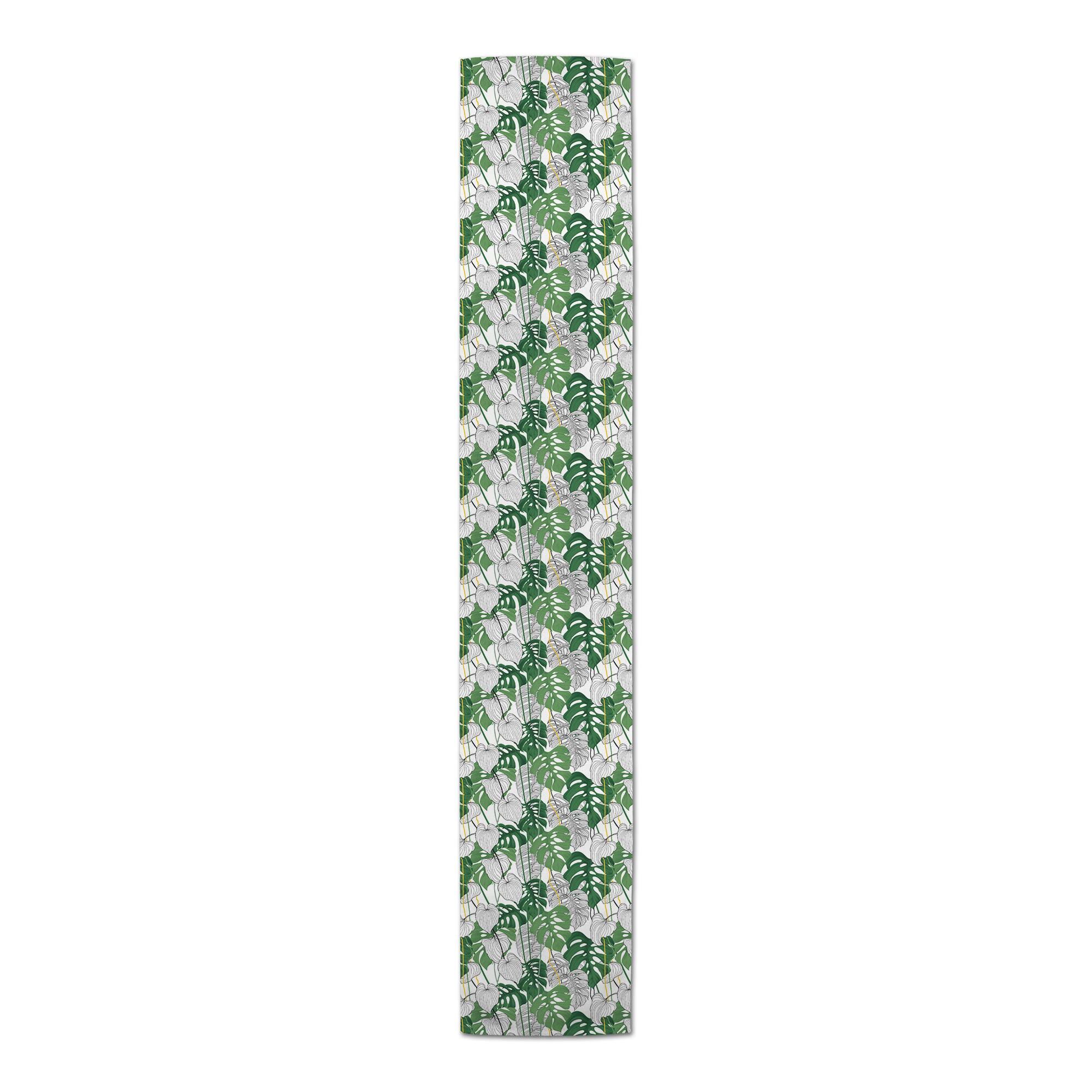 Green Palms Outdoor Table Runner