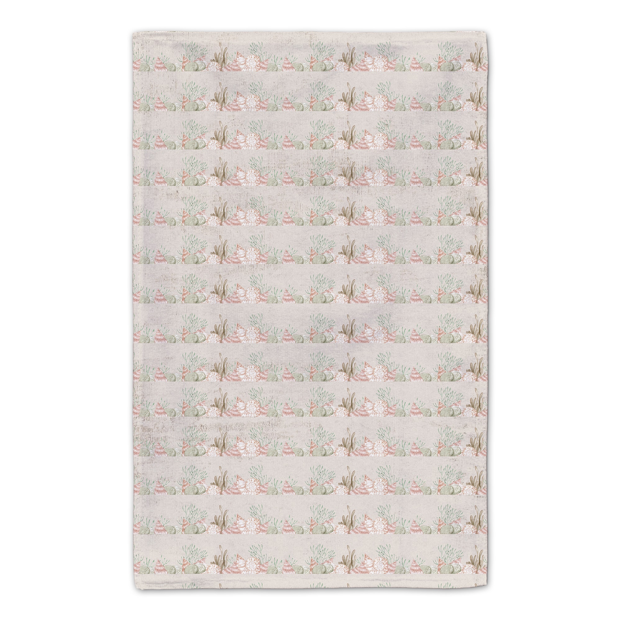 25&#x22; Happy Holidays Coastal Christmas Tea Towel Set