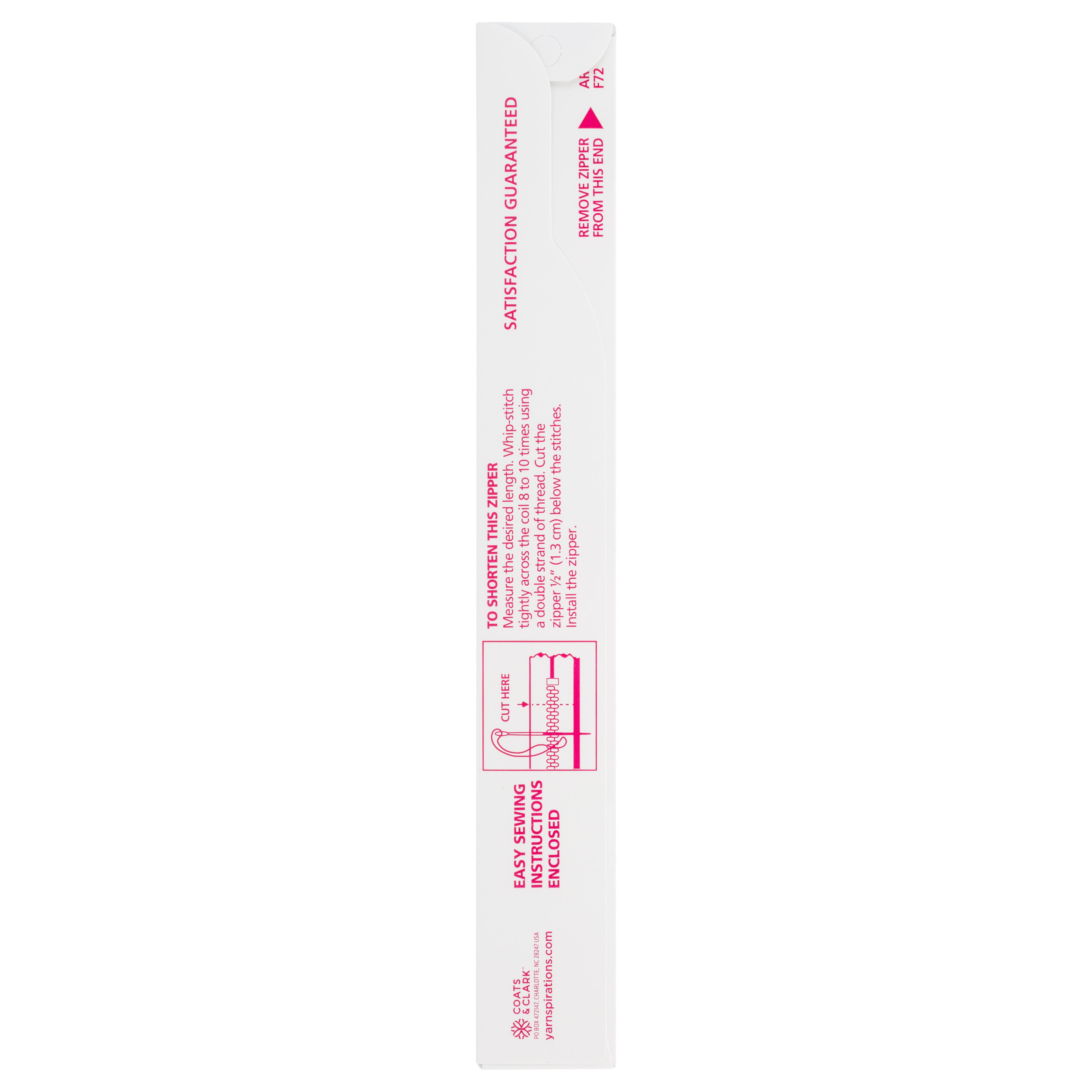Coats &#x26; Clark&#x2122; 7&#x22; Polyester All-Purpose Zipper