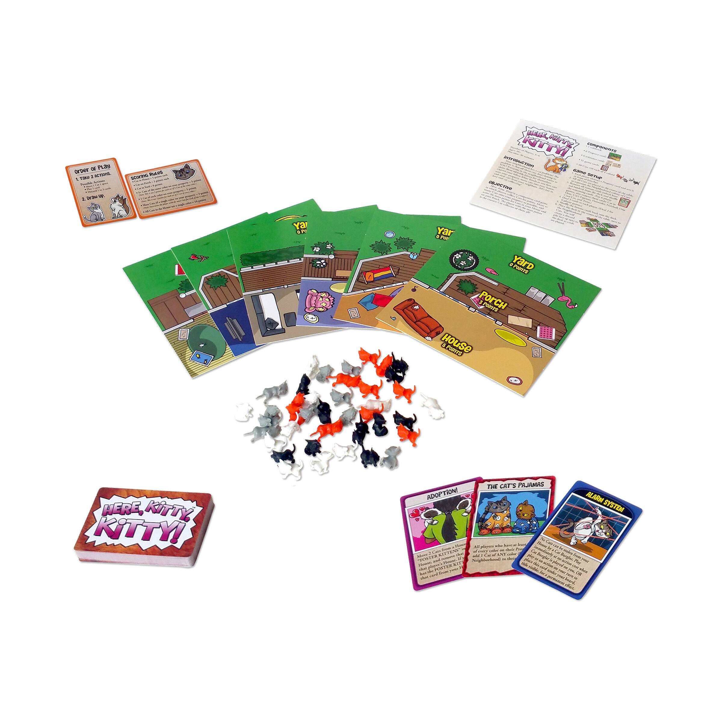 Here, Kitty, Kitty!&#x2122; Cat Collecting Game