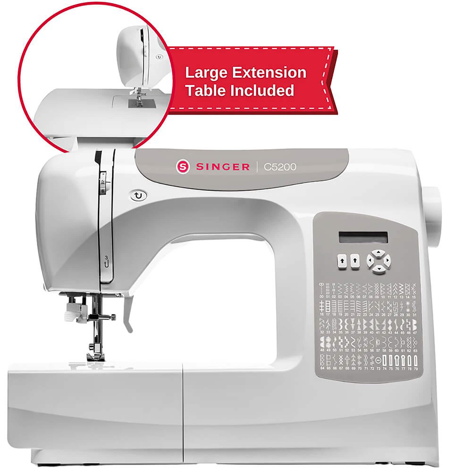 SINGER C5200 Sewing Machine