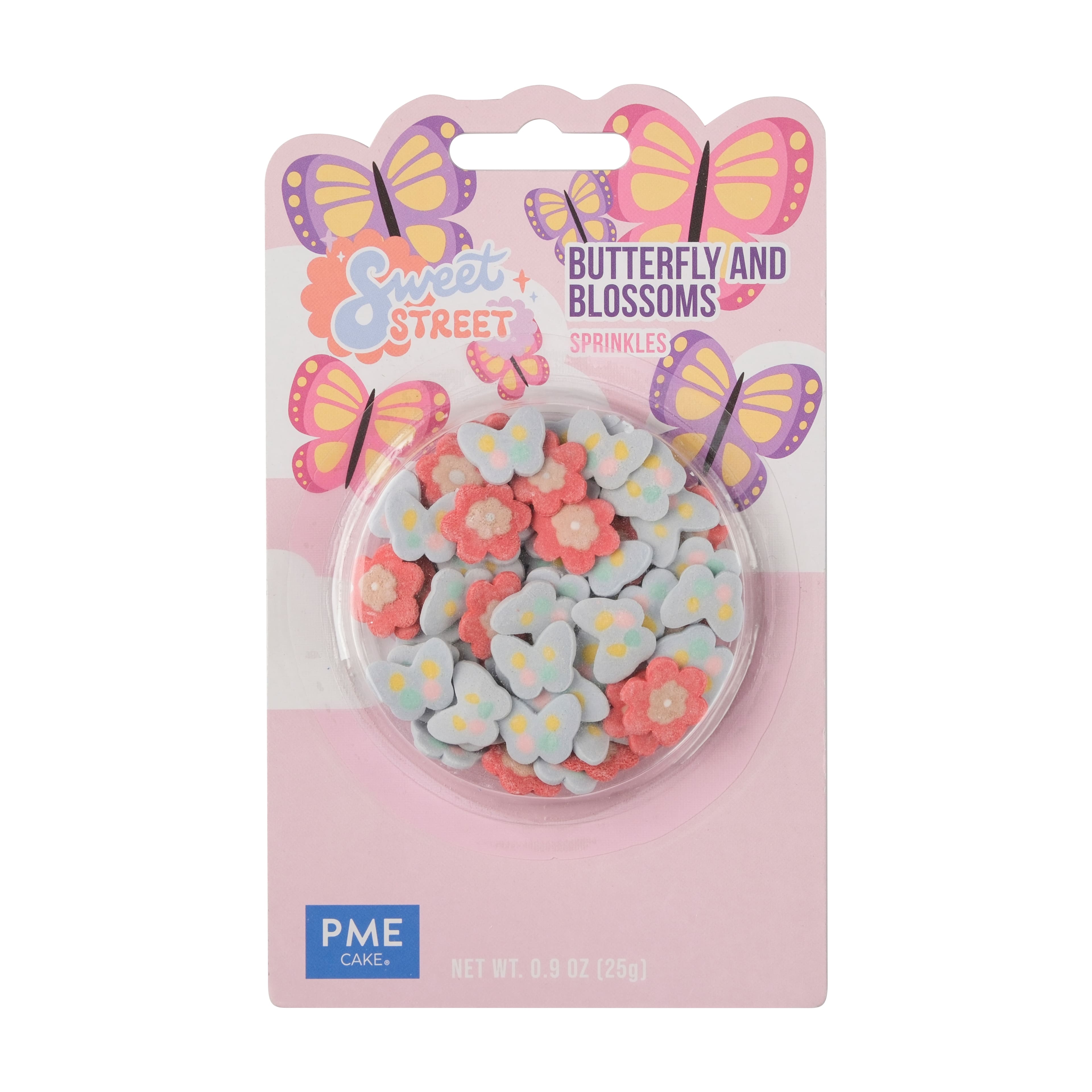 PME Cake Sweet Street&#x2122; Butterfly &#x26; Blossoms Sprinkles