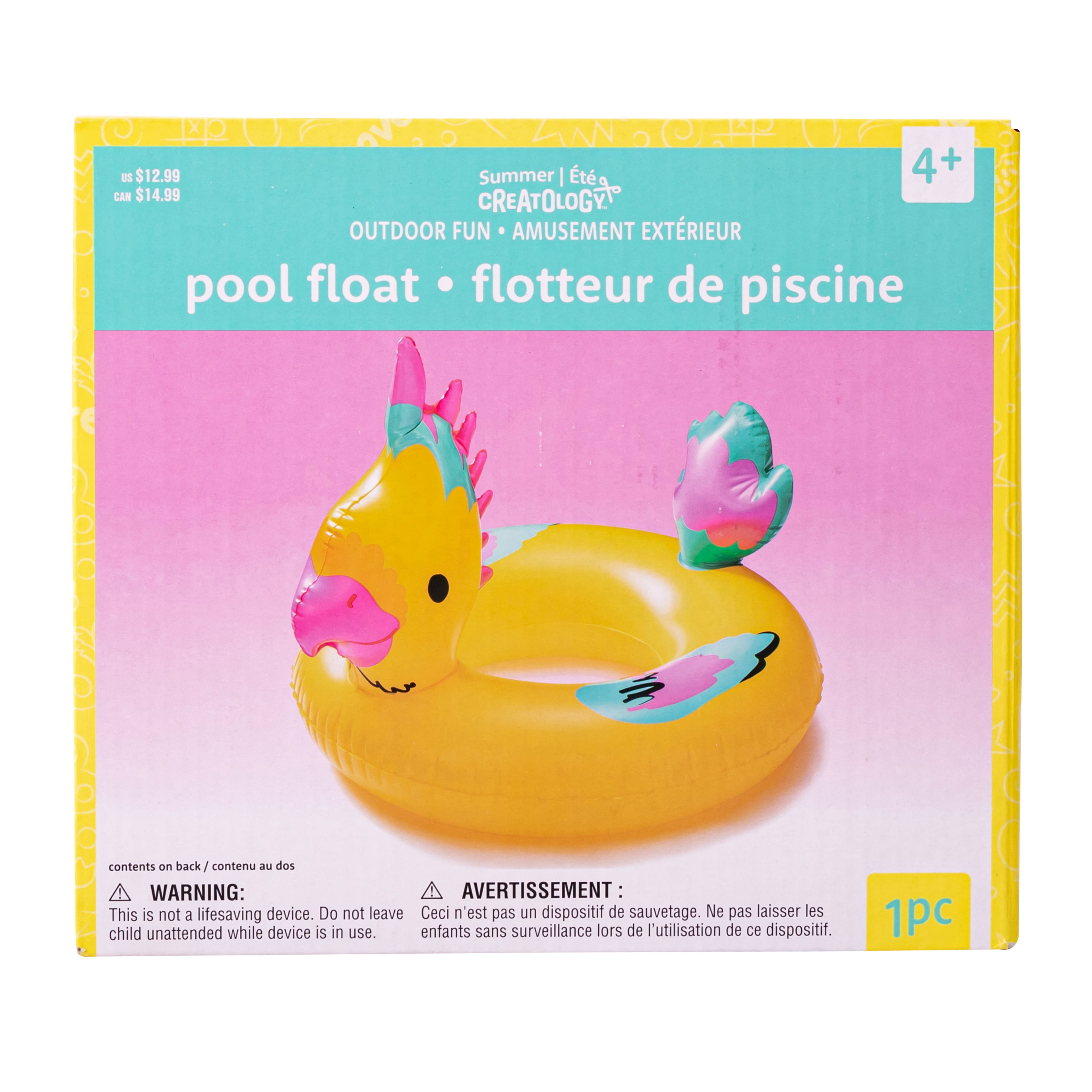 Cockatoo Tube Pool Float by Creatology™