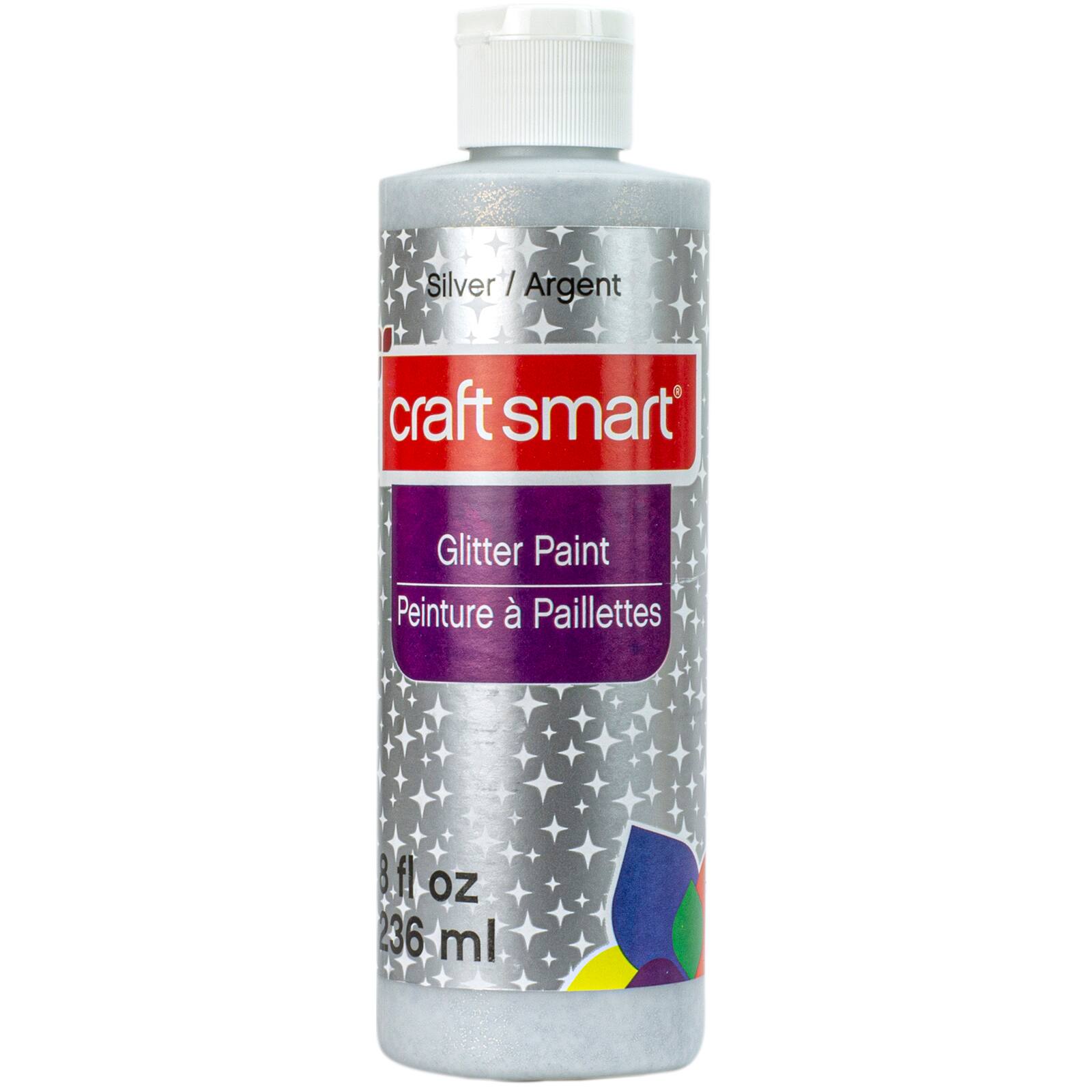 12 Pack: Glitter Paint by Craft Smart®, 8oz.