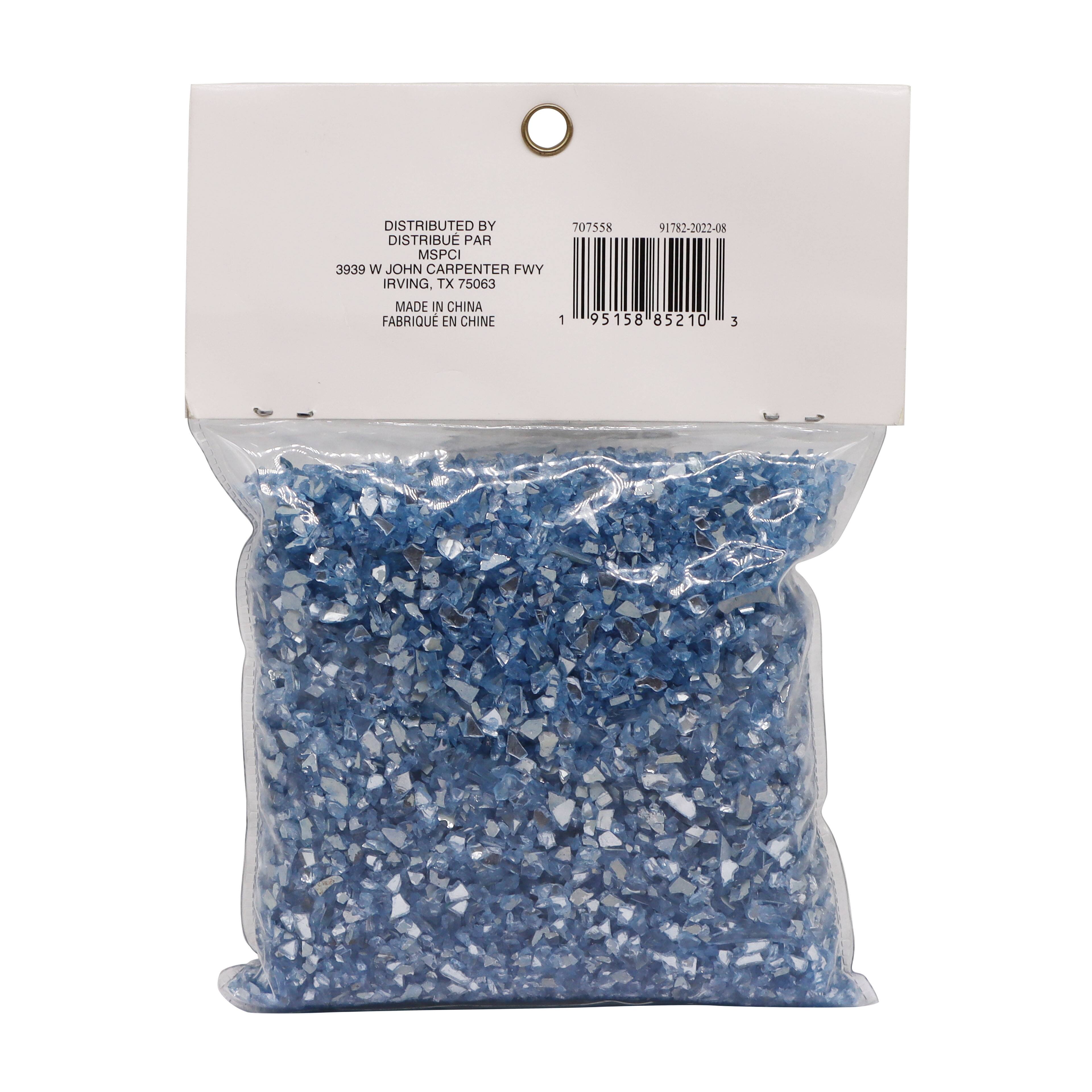 Blue Crushed Glass Filler By Ashland Michaels   10707558 3 