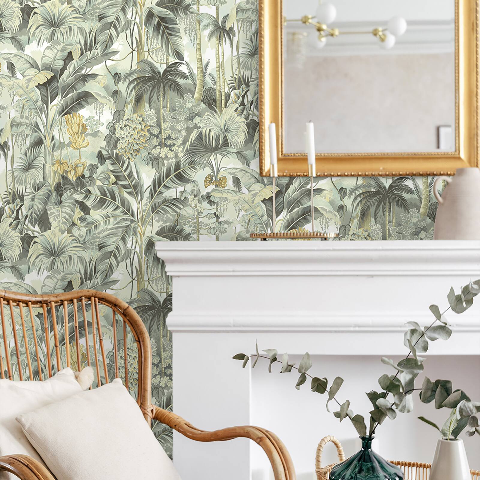 Tommy Bahama Nature Lover Peel & Stick Wallpaper
