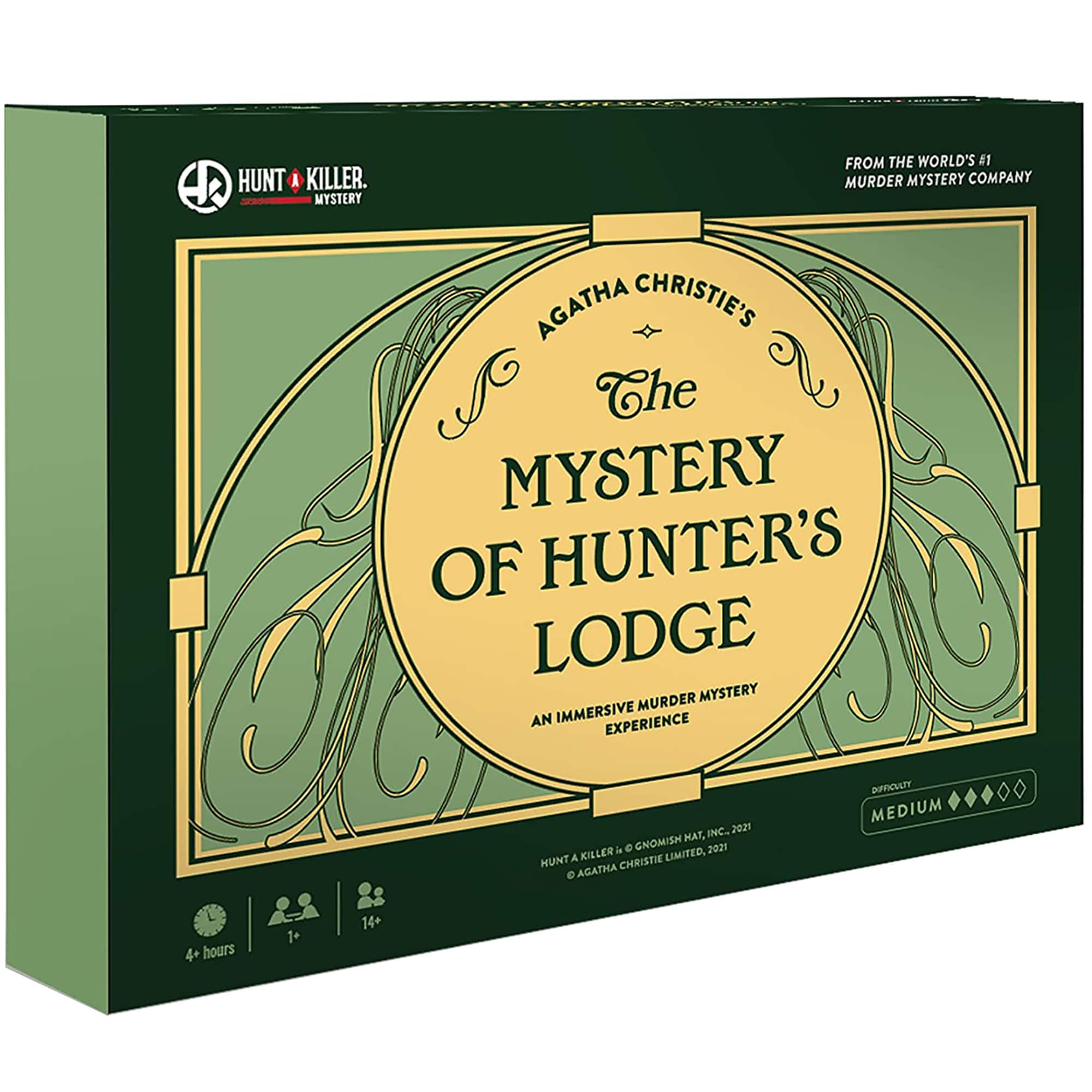 Hunt a offers killer mystery of hunter's lodge