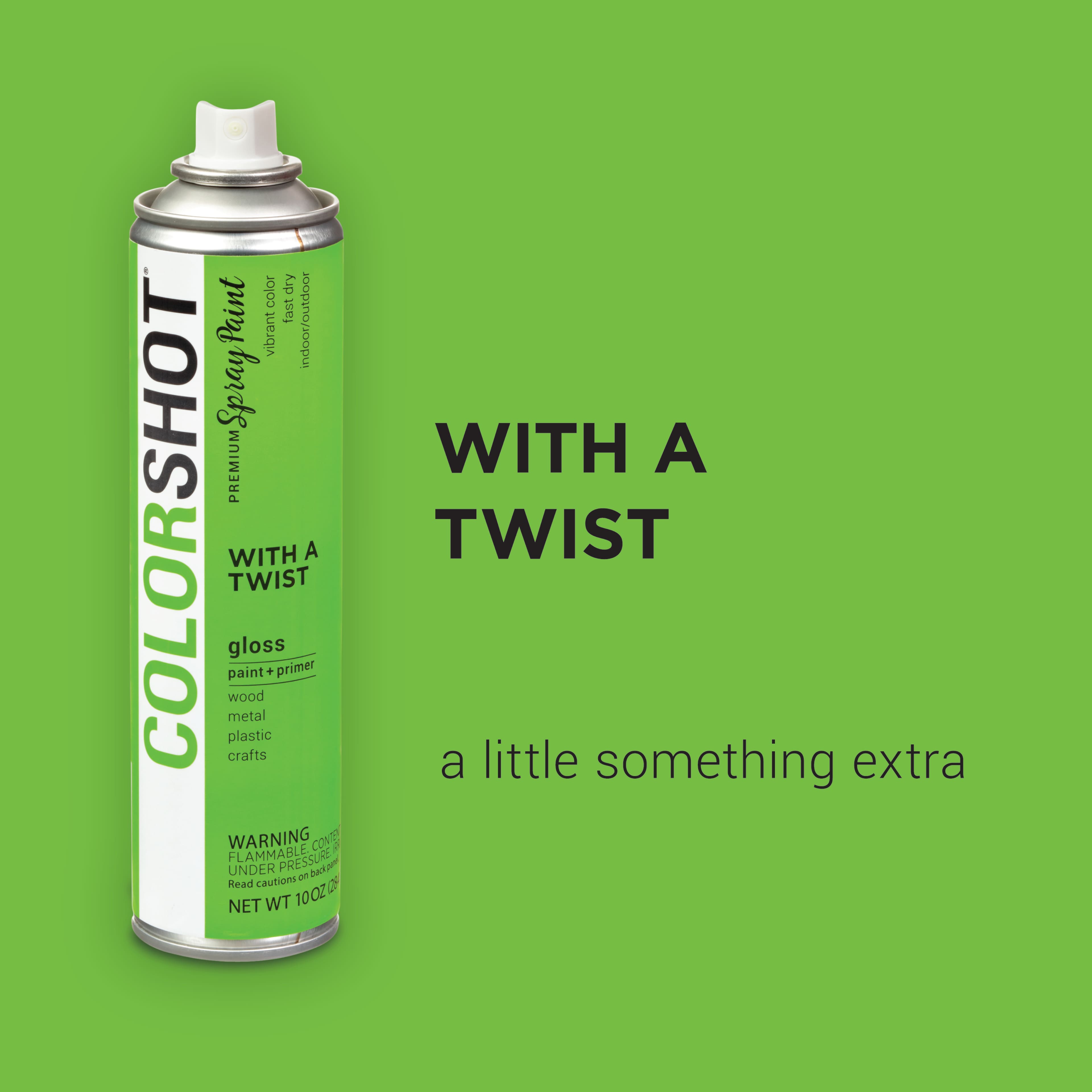 COLORSHOT&#xAE; Premium Gloss Spray Paint