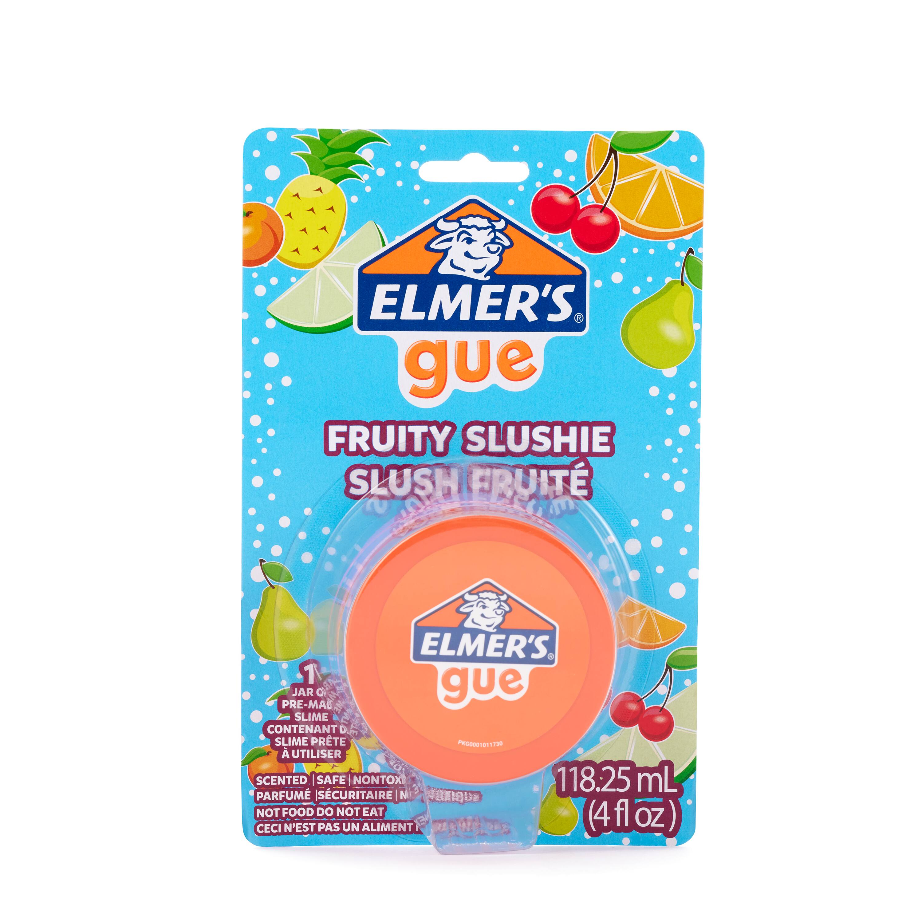 Boue visqueuse préfaite slush fruité Gue d’Elmer’s