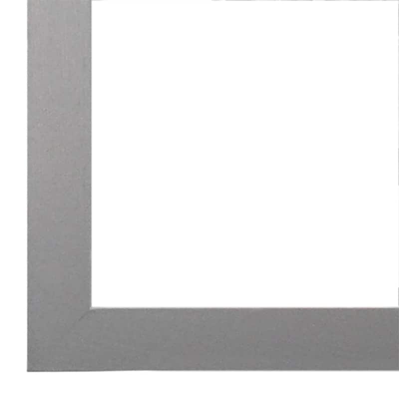 8 Pack: 2 Opening Gray 5&#x22; x 7&#x22; Collage Frame with Double Mat, Gallery by Studio D&#xE9;cor&#xAE;