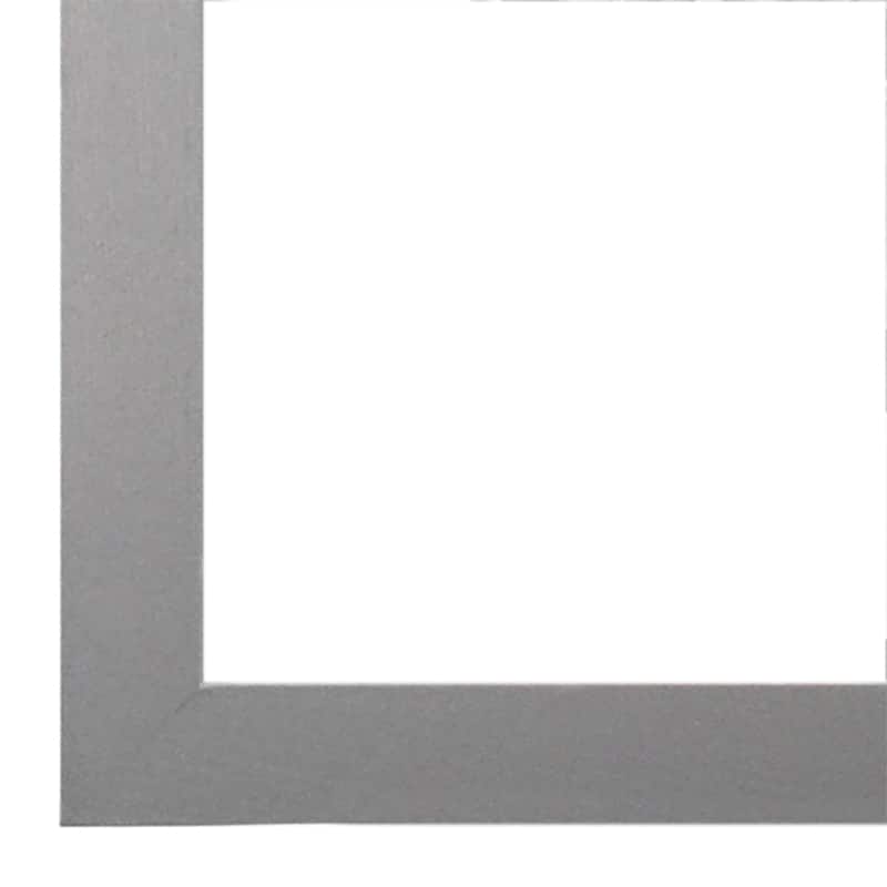 8 Pack: 2 Opening Gray 5" x 7" Collage Frame with Double Mat, Gallery by Studio Décor®
