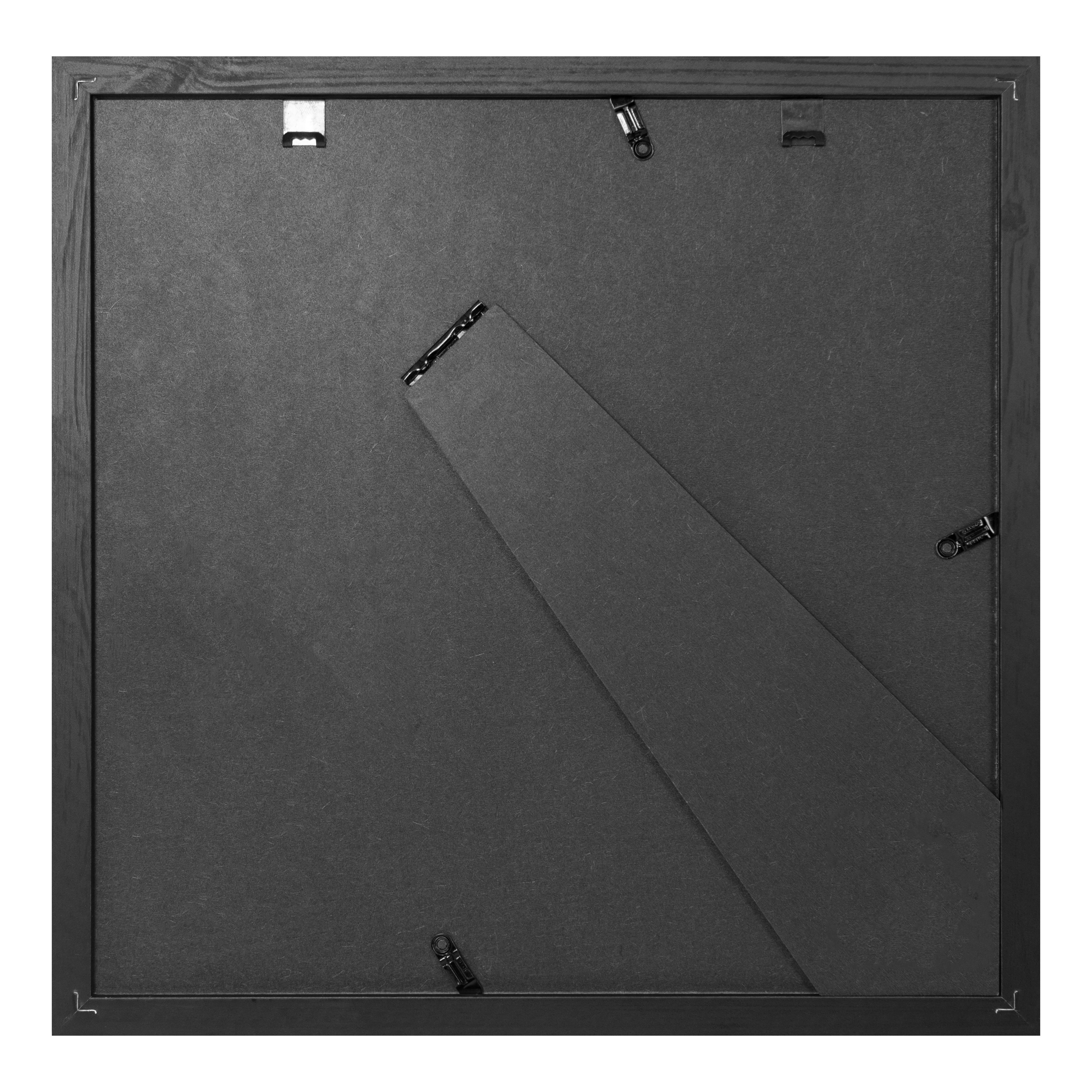 12 Pack: White & Black 8" x 8" Frame with Mat, Expressions™ by Studio Décor®