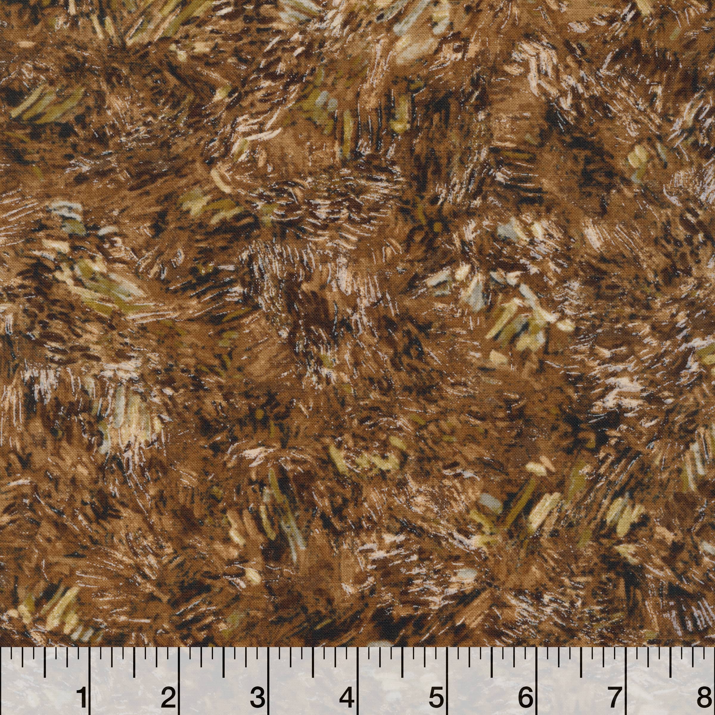 Robert Kaufman Earth Brush Strokes Cotton Fabric