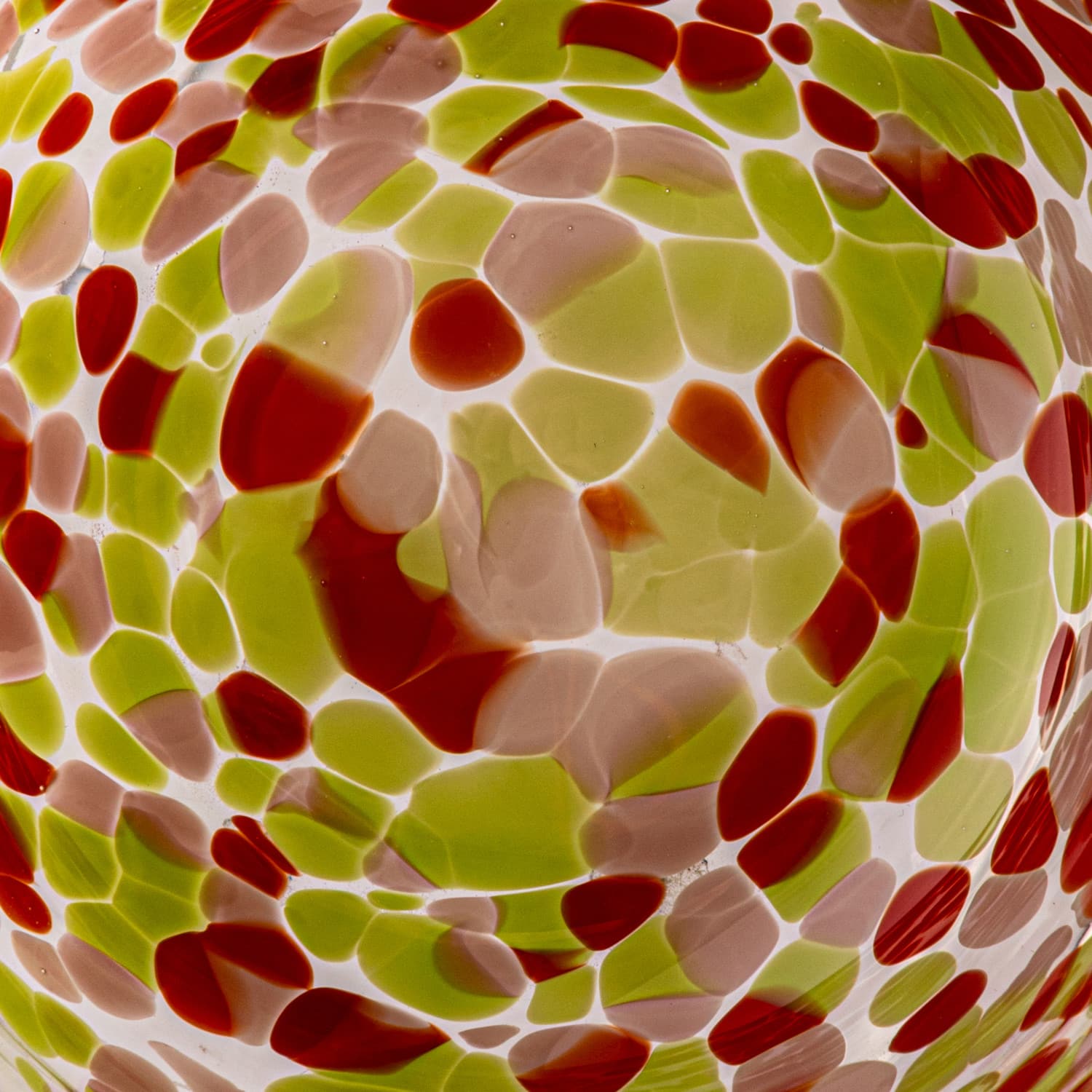 Hello Honey® 4.5" Multicolor Round Glass Bowls with Pattern Design Styles, 4ct.