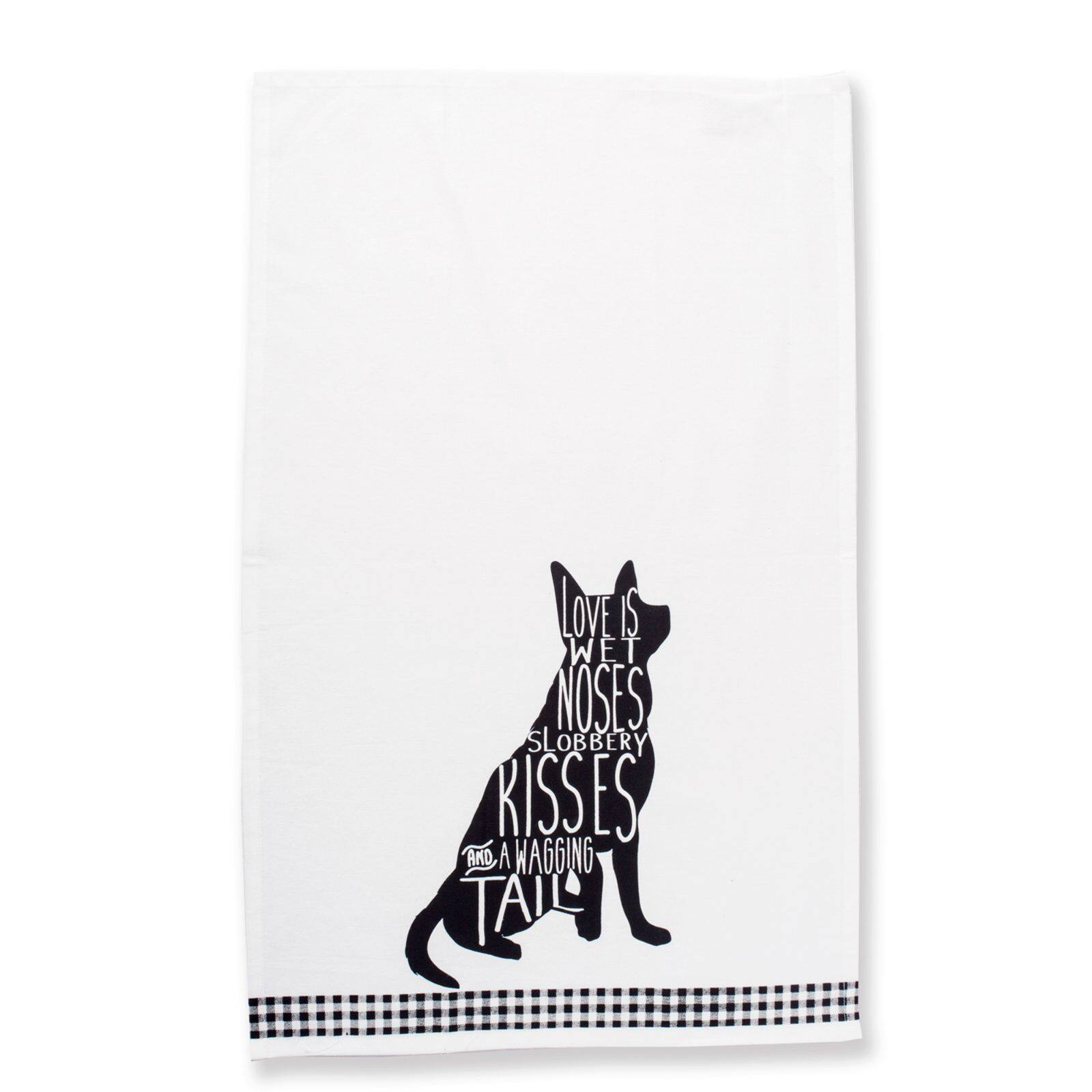 DII® Dog Printed Dishtowel Set
