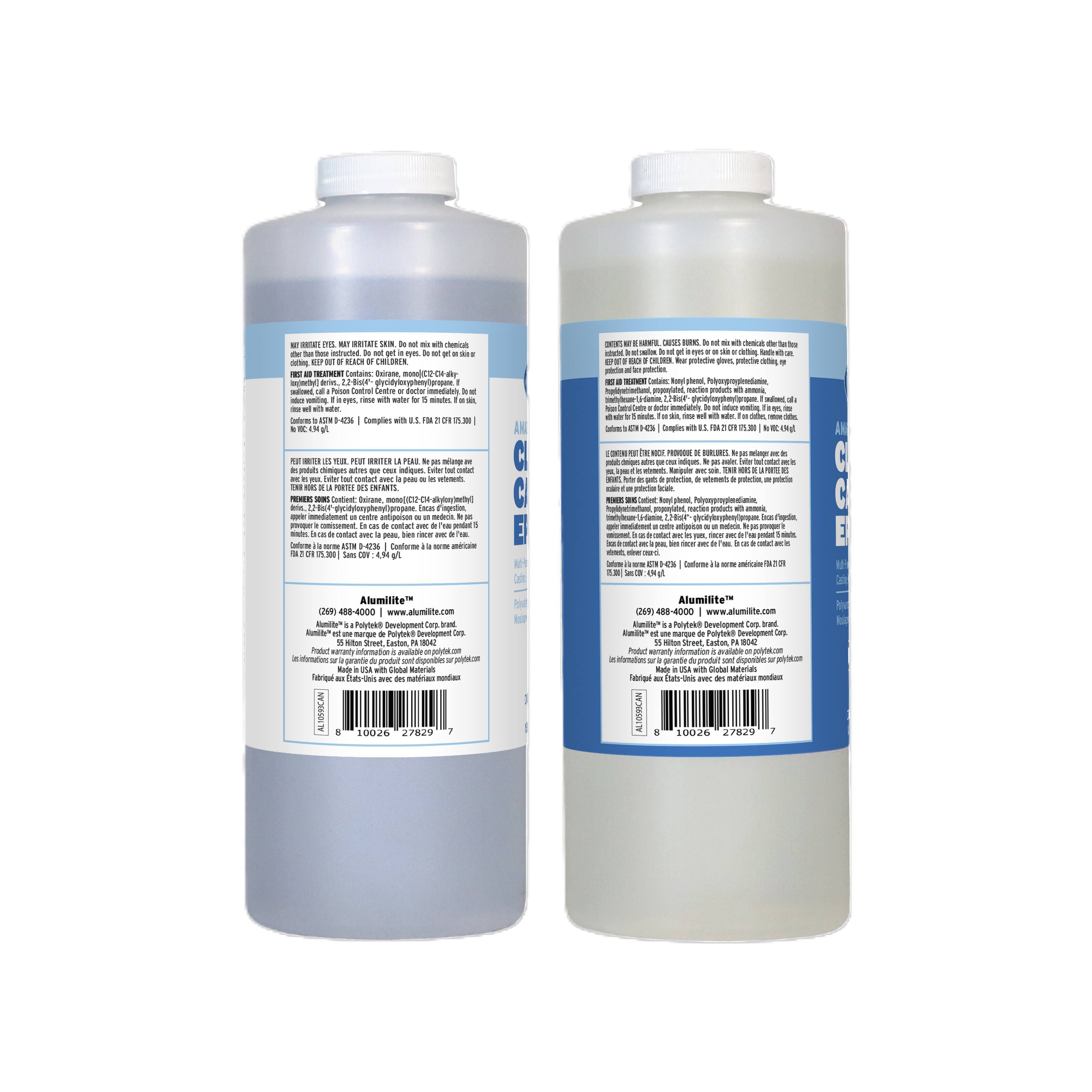 Alumilite&#x2122; 1.89L Amazing Clear Cast Epoxy Set