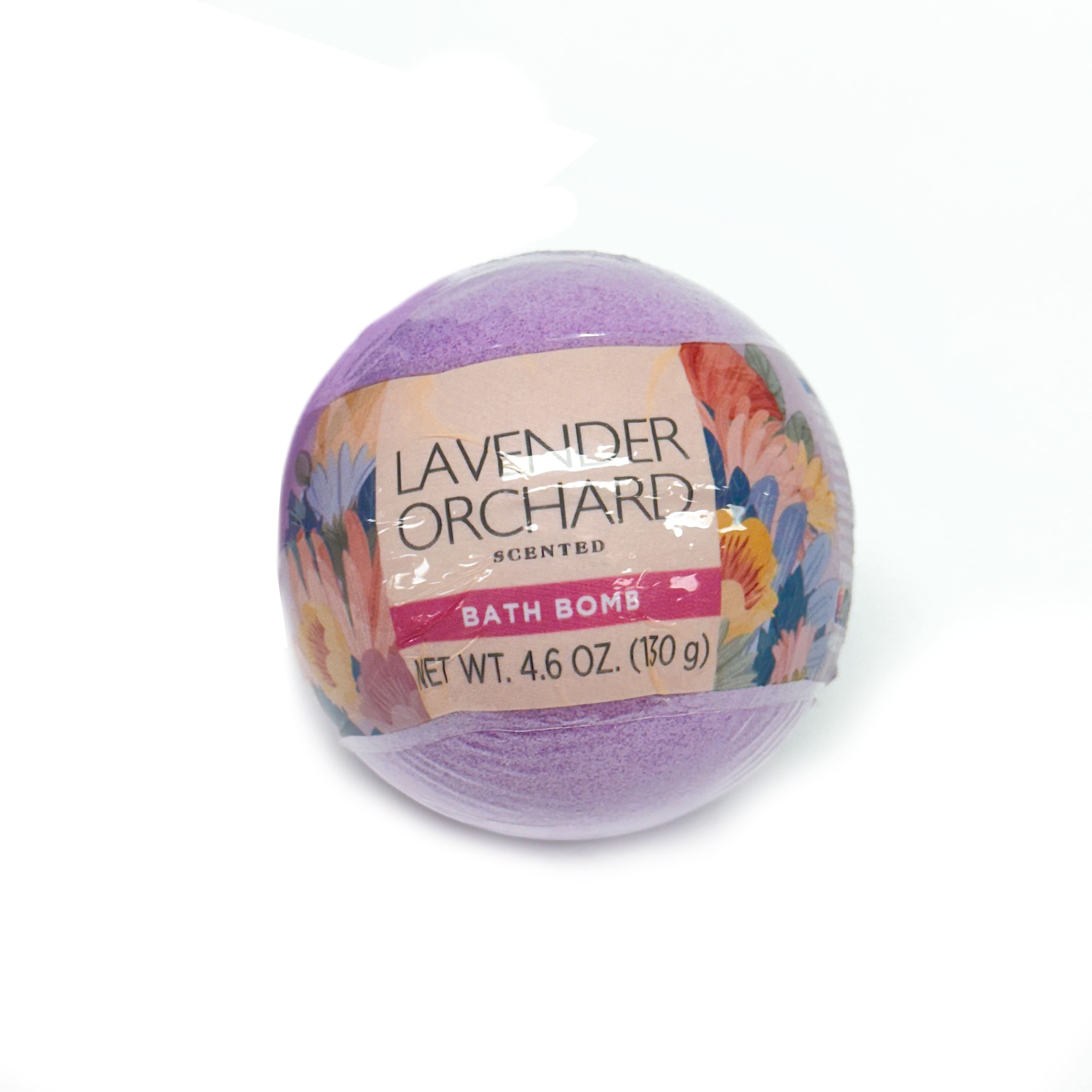 Lavender Orchard Scented Bath Bomb