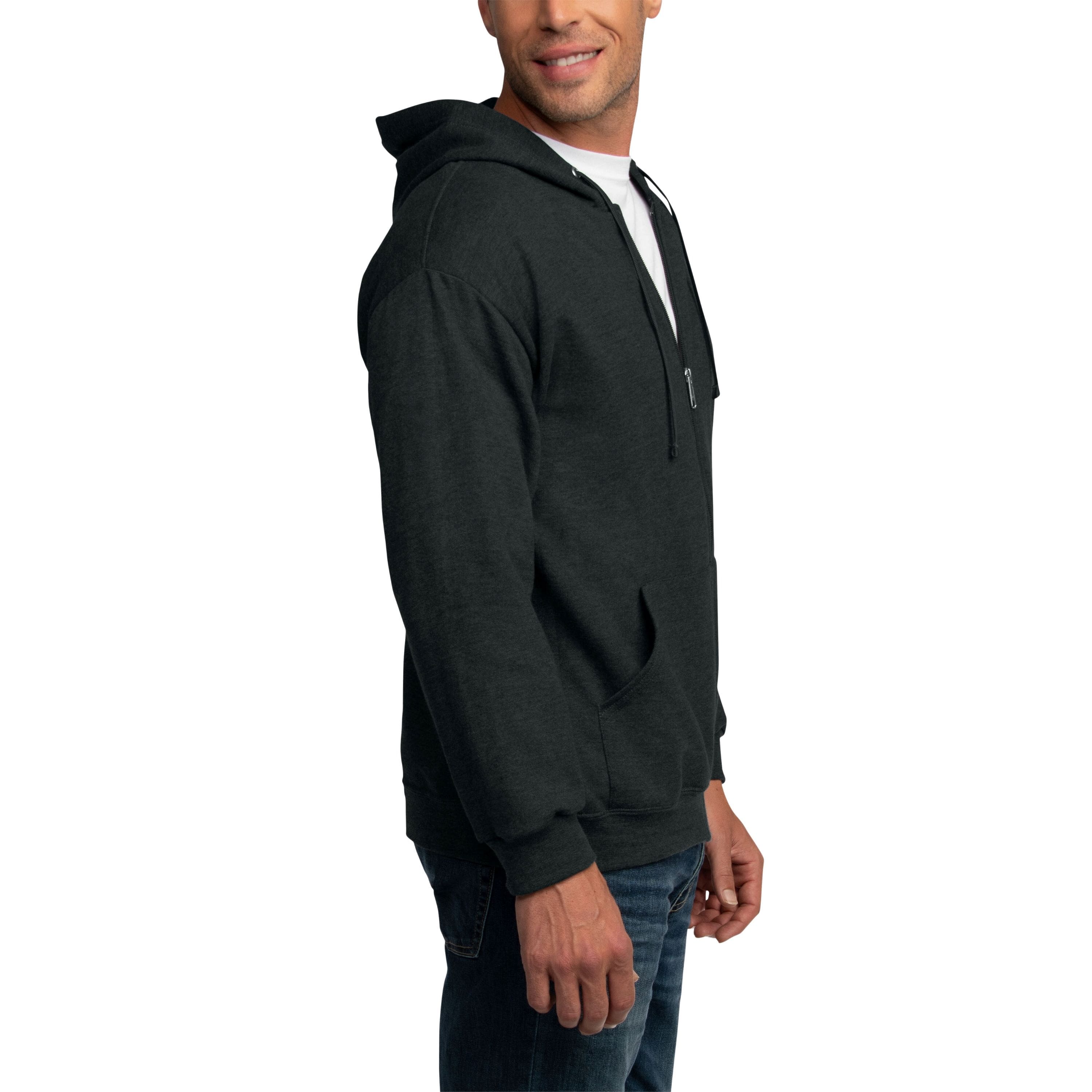 Fruit of the Loom Eversoft Fleece Full Zip Hoodie 