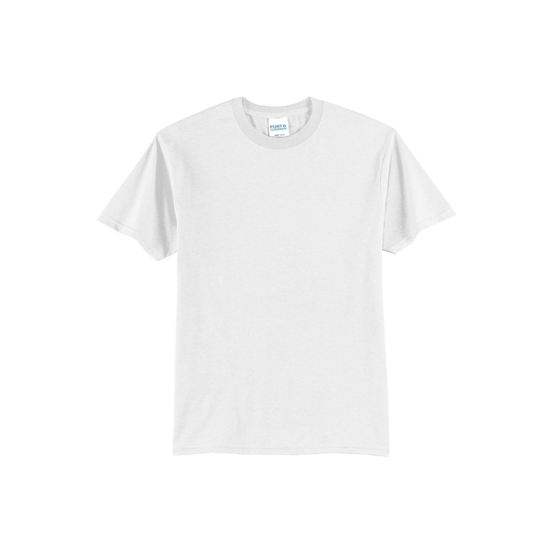 Port & Company® Neutrals Tall Core Blend T-Shirt