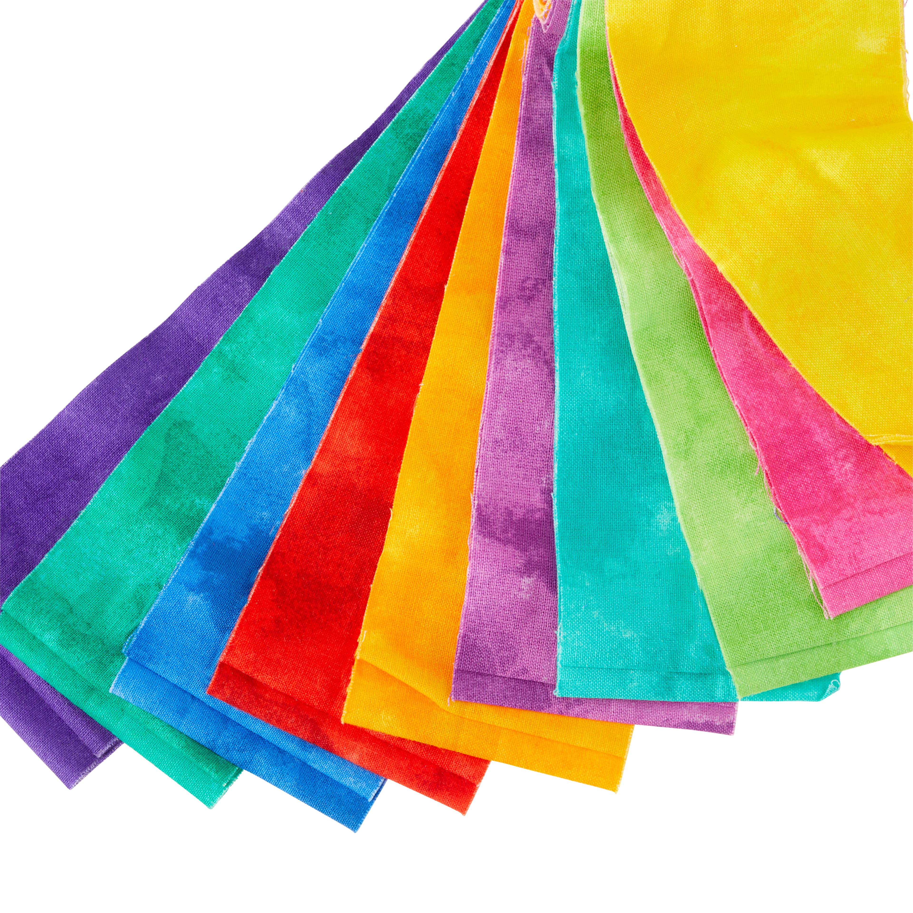 Multicolour Fabric Strips by Loops & Threads™