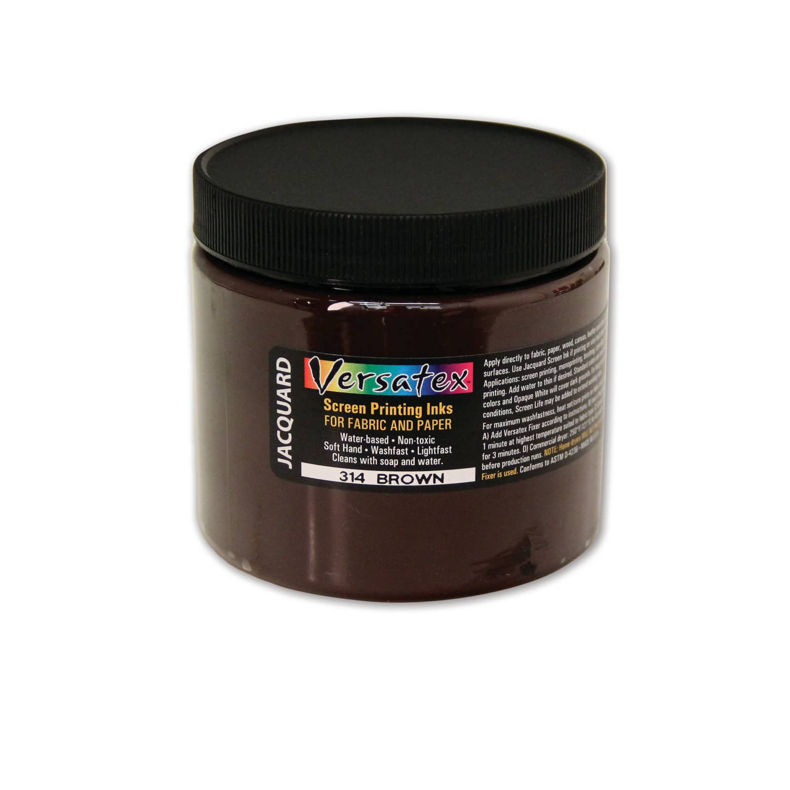 Jacquard Versatex Screen Printing Ink, 16oz.