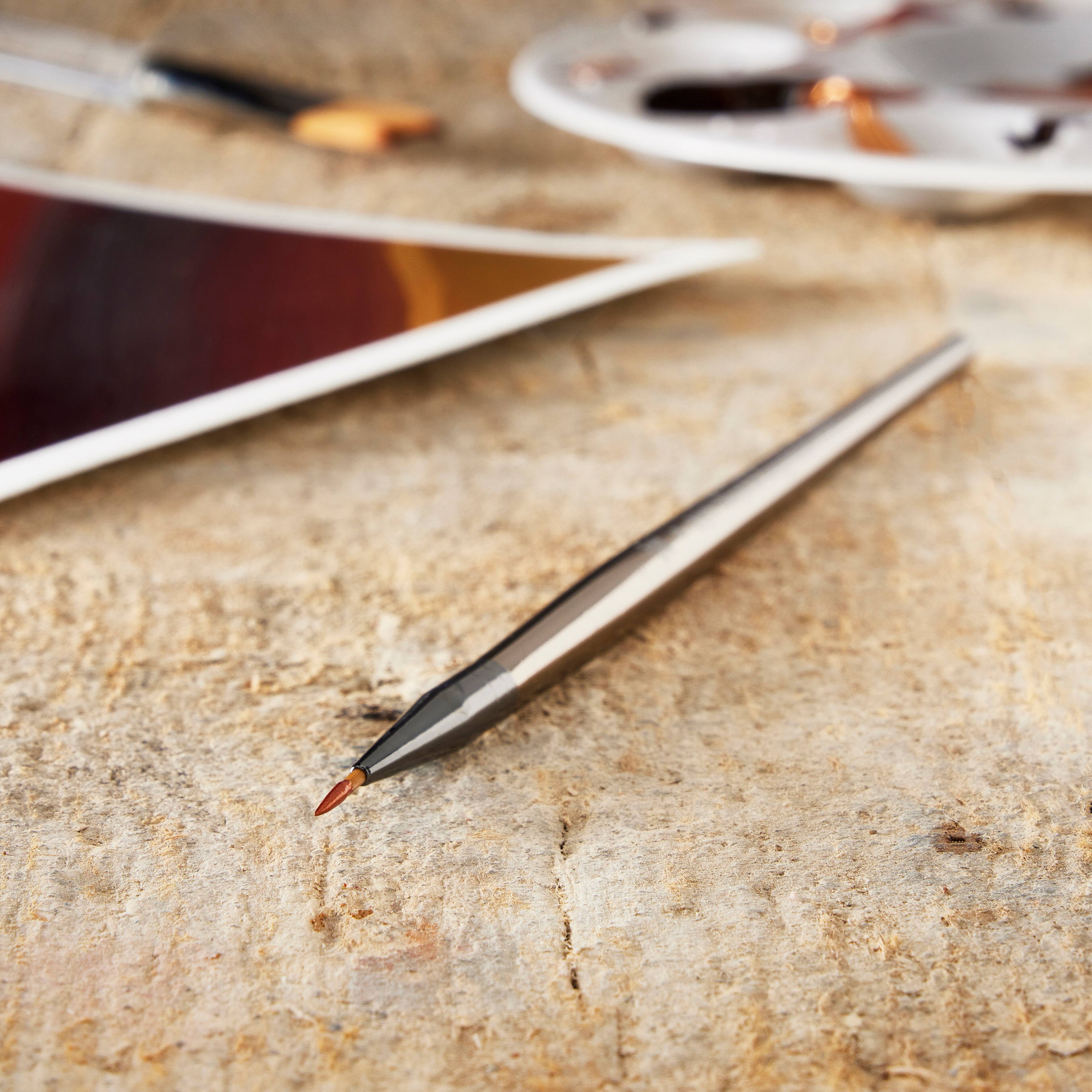 12 Pack: Zen™ Series 73 Short Handle Round Brush