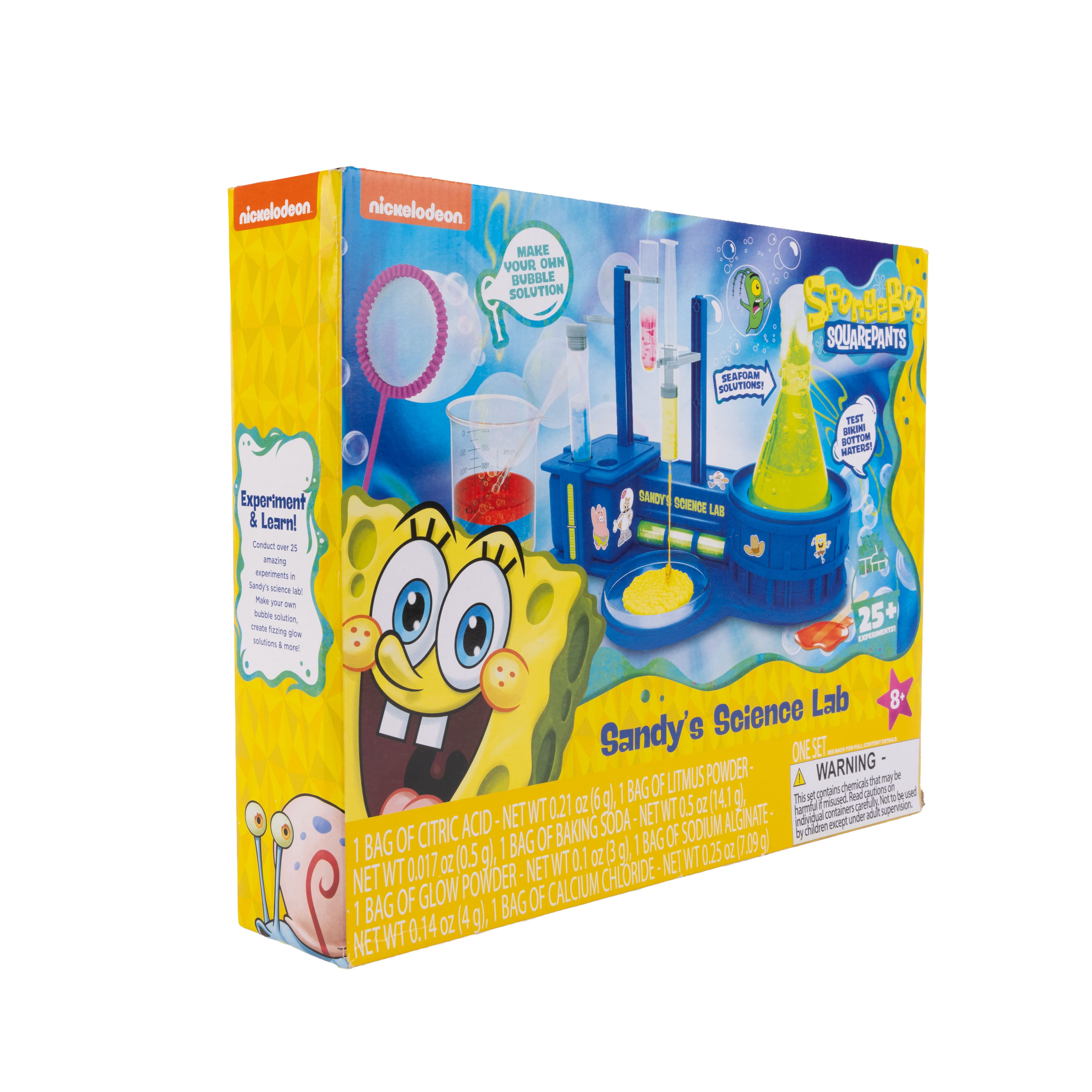 SpongeBob SquarePants&#x2122; Sandy&#x27;s Science Lab Kit