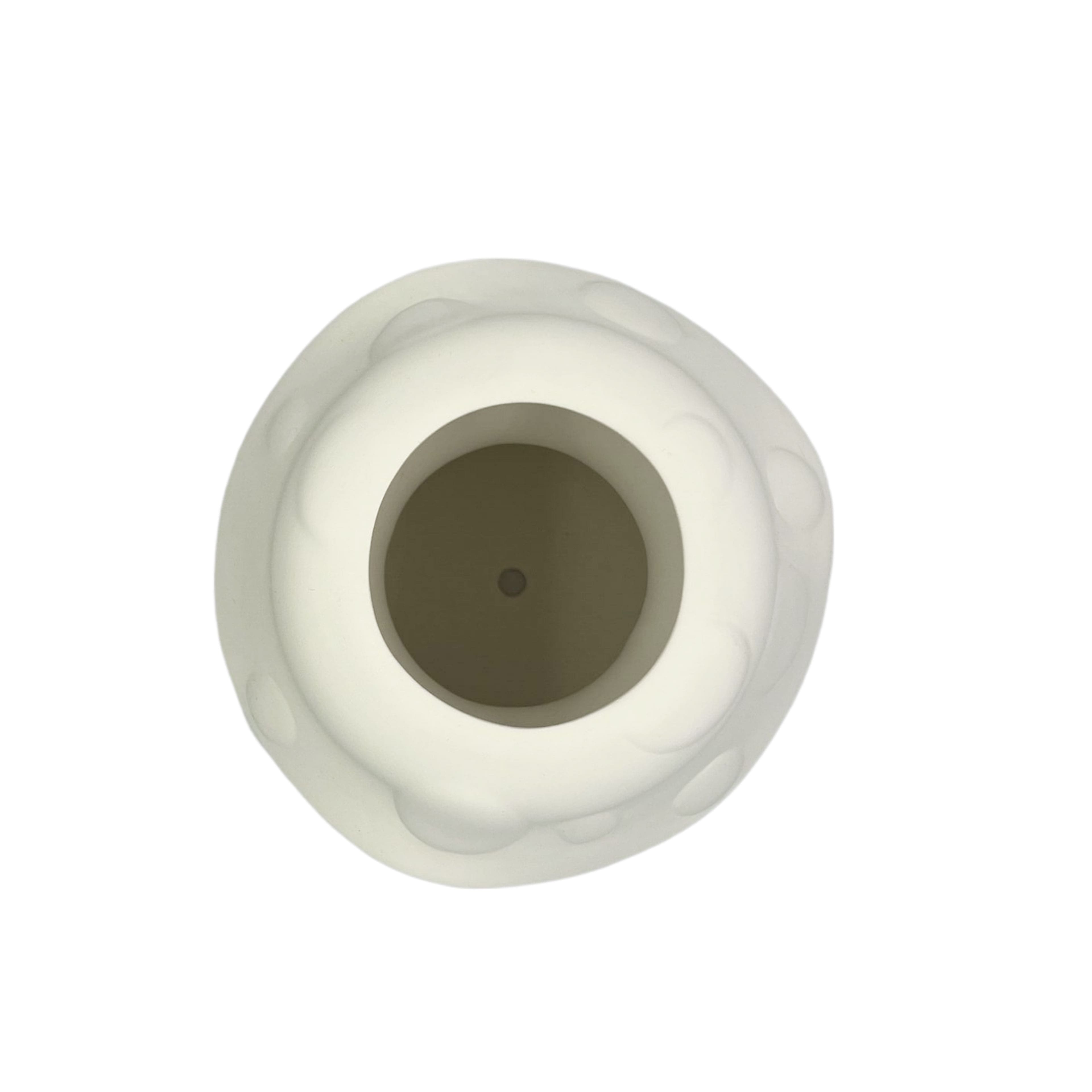 6.75&#x22; Mushroom-Shaped DIY Ceramic Planter by Make Market&#xAE;