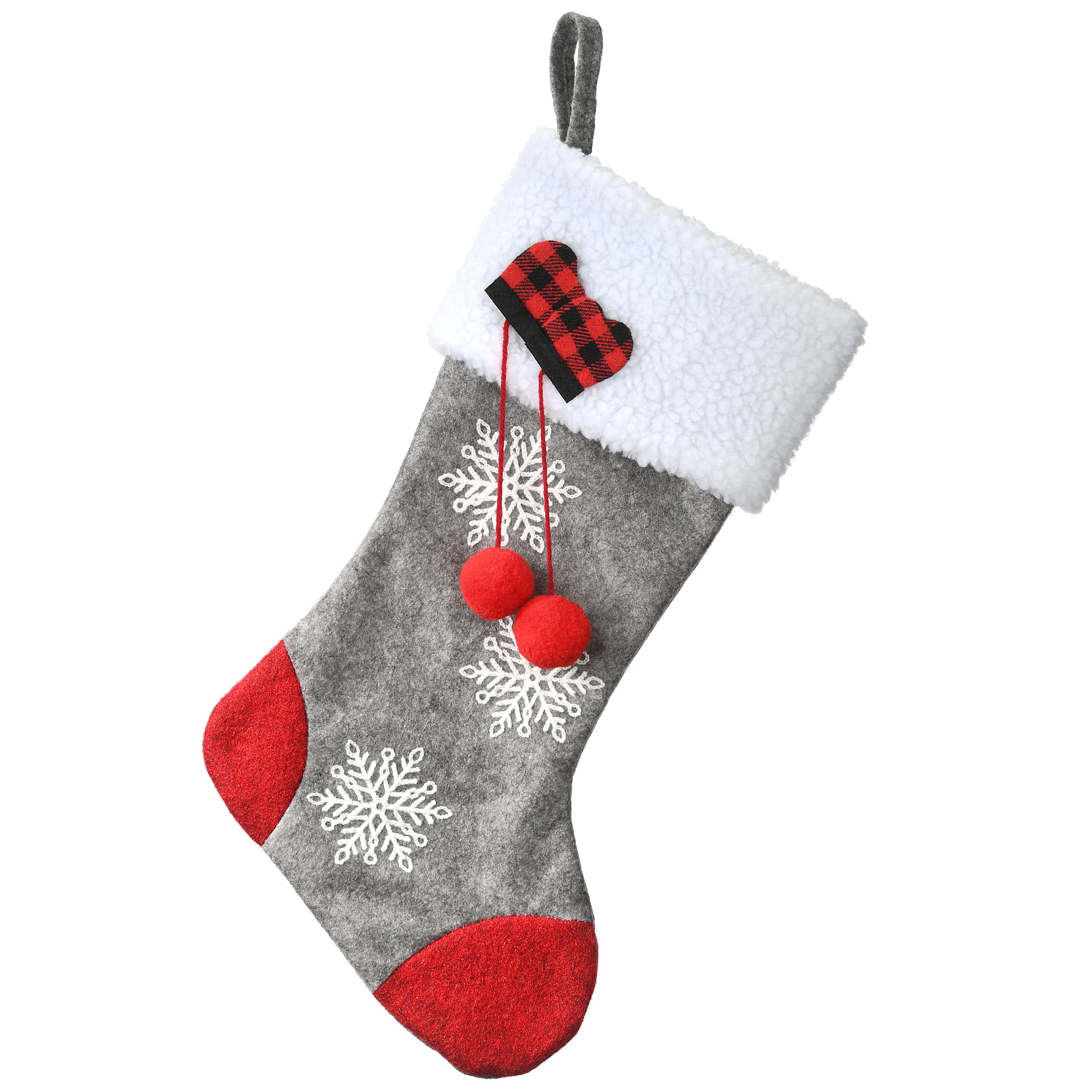 Design Works Snowflake Santa Stocking Kit