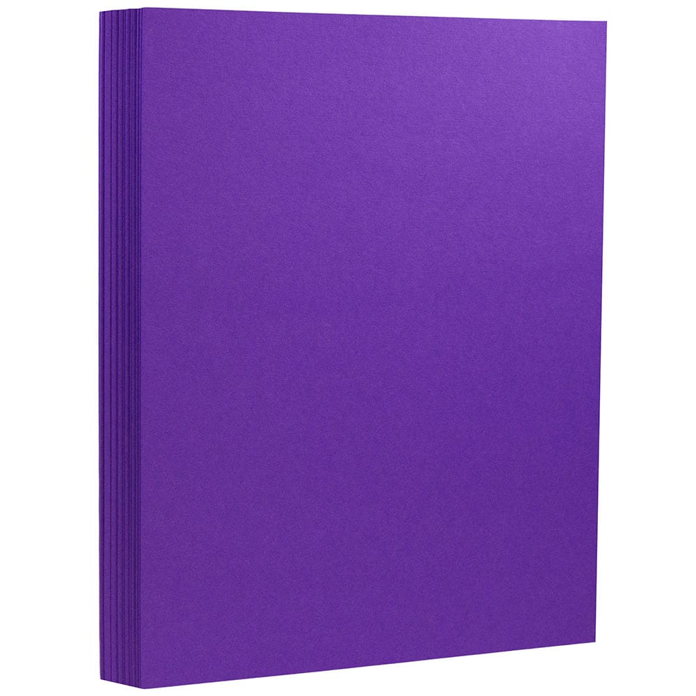 JAM Paper Matte 8.5" x 11" Extra Heavyweight Cardstock, 25 Sheets