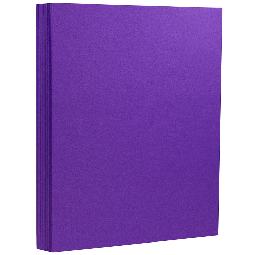  JPD78832695  JAM Paper Extra Thick Cardstock, 8.5 x 11