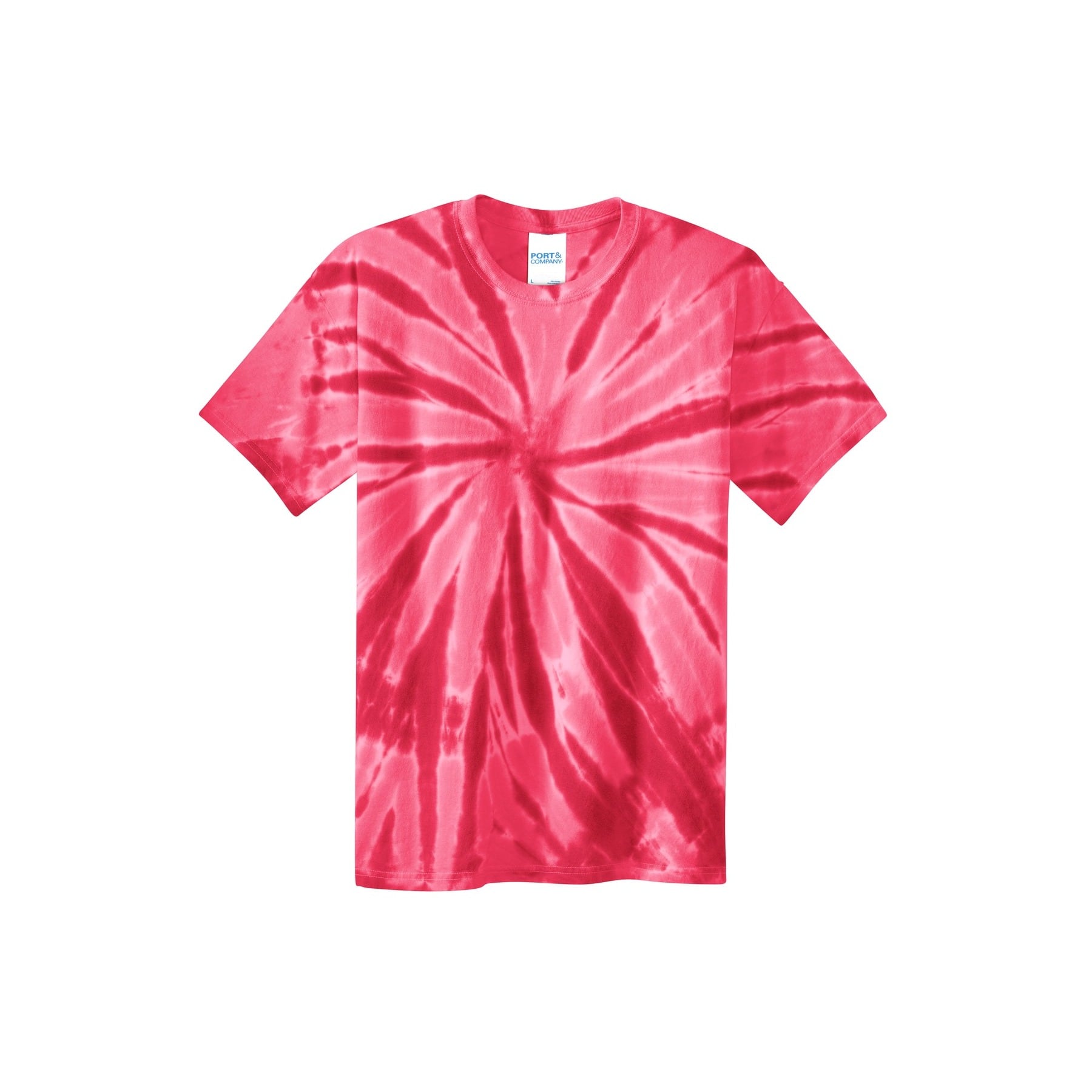 Port & Company® Youth Tie-Dye T-Shirt