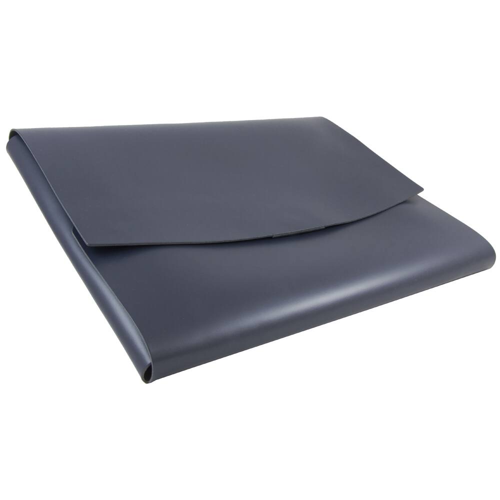 JAM Paper Italian Leather Snap Closure Portfolio