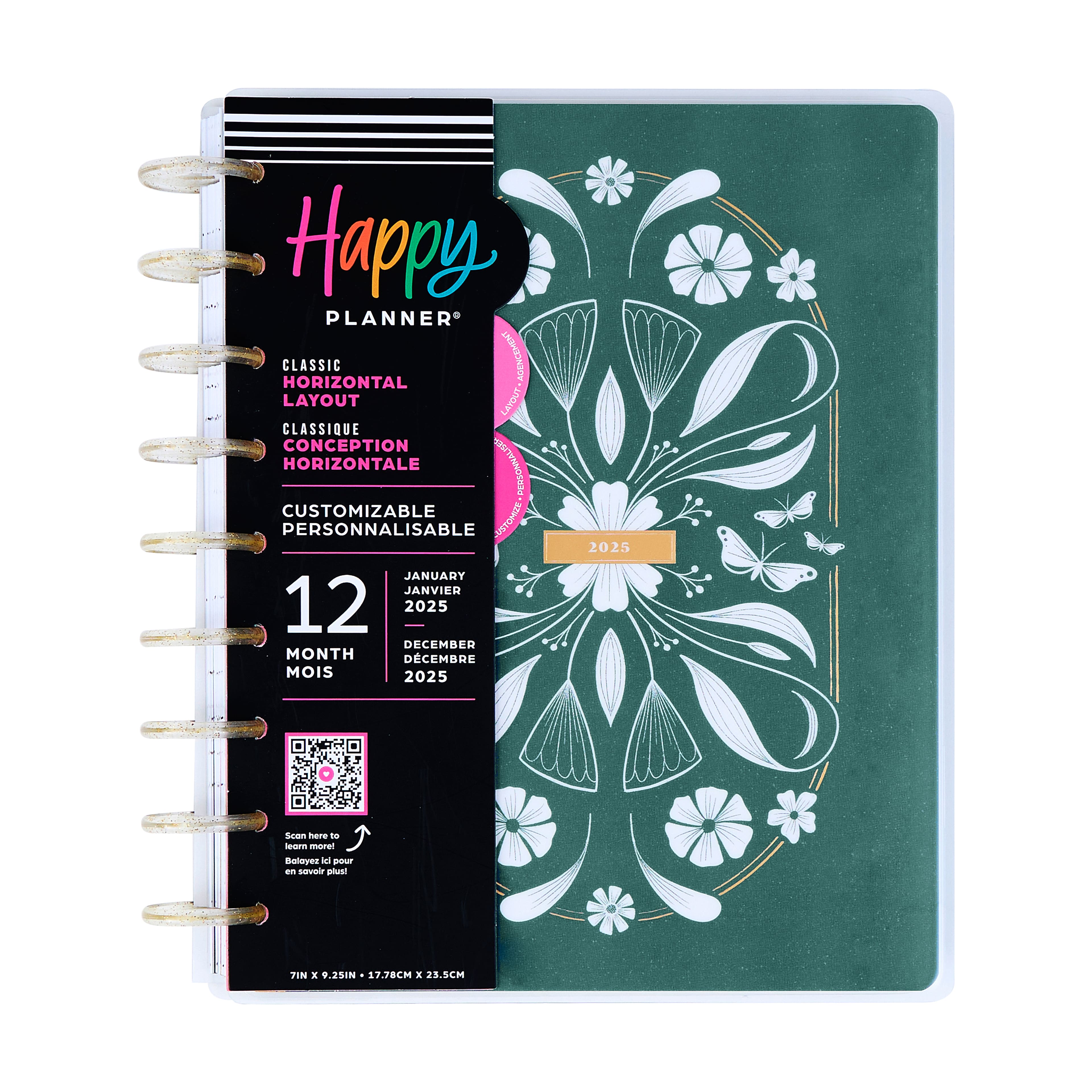 The Classic Happy Planner&#xAE; Woodland Whispers